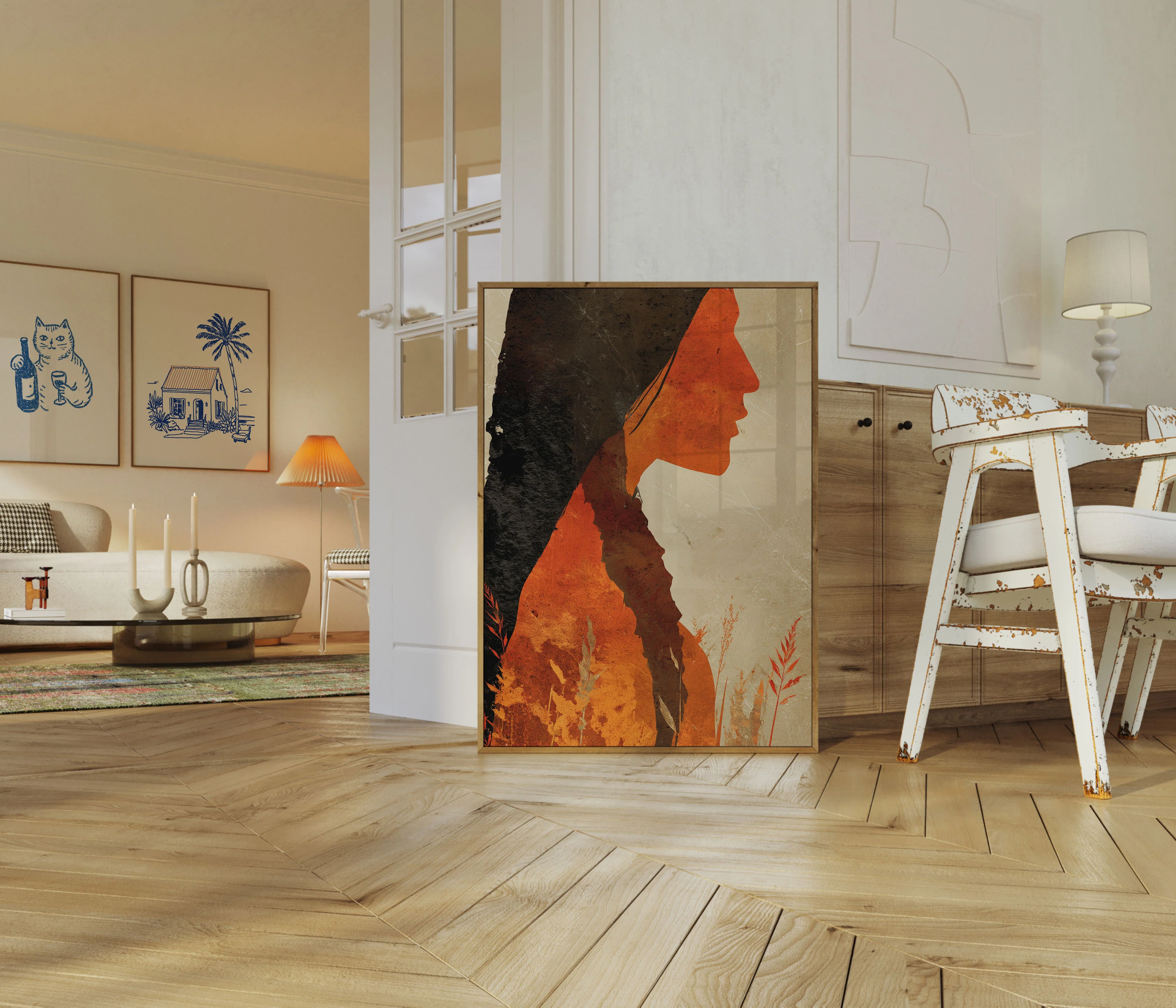 Indigenous Spirit Nature Poster - Image 5