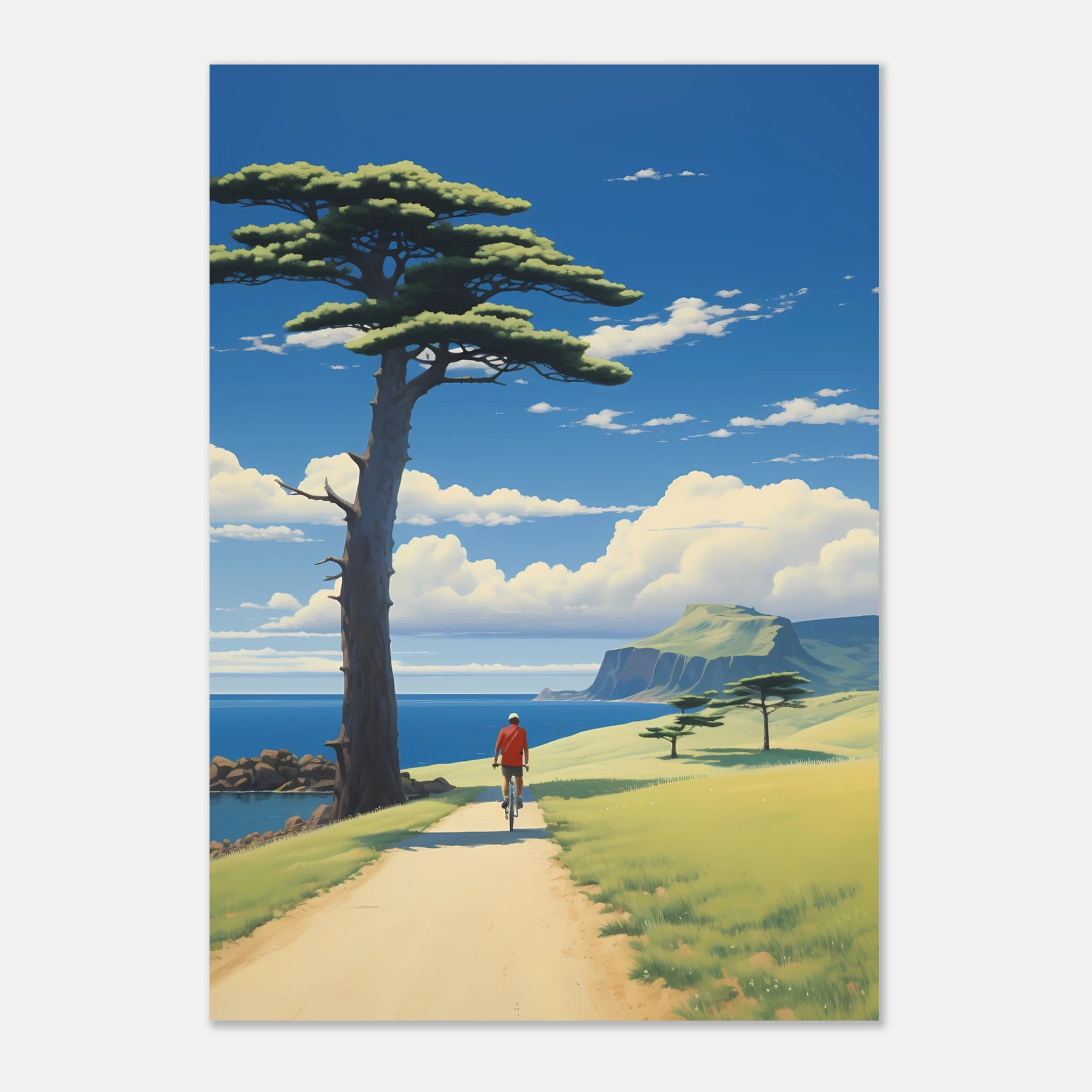 Cycling the Japanese Coast - Poster - Image 10