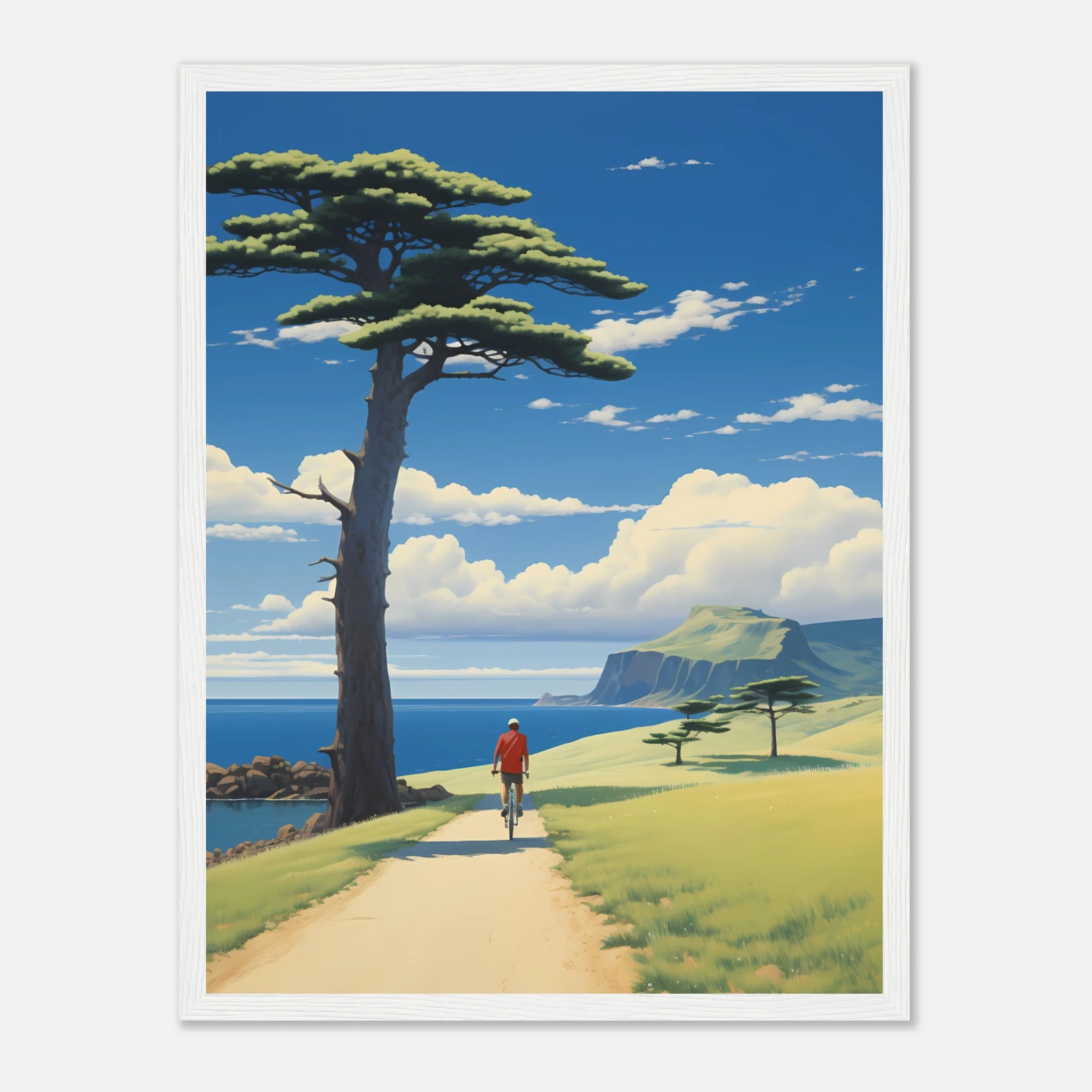 Cycling the Japanese Coast - Poster - Image 12