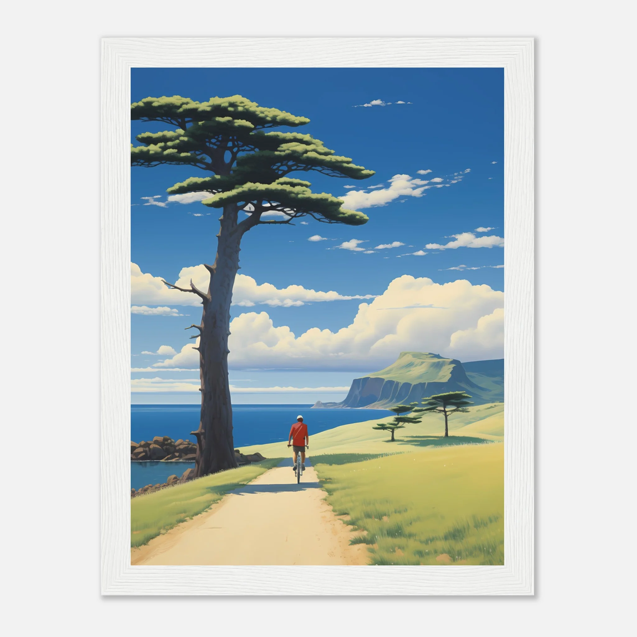 Cycling the Japanese Coast - Poster - Image 13