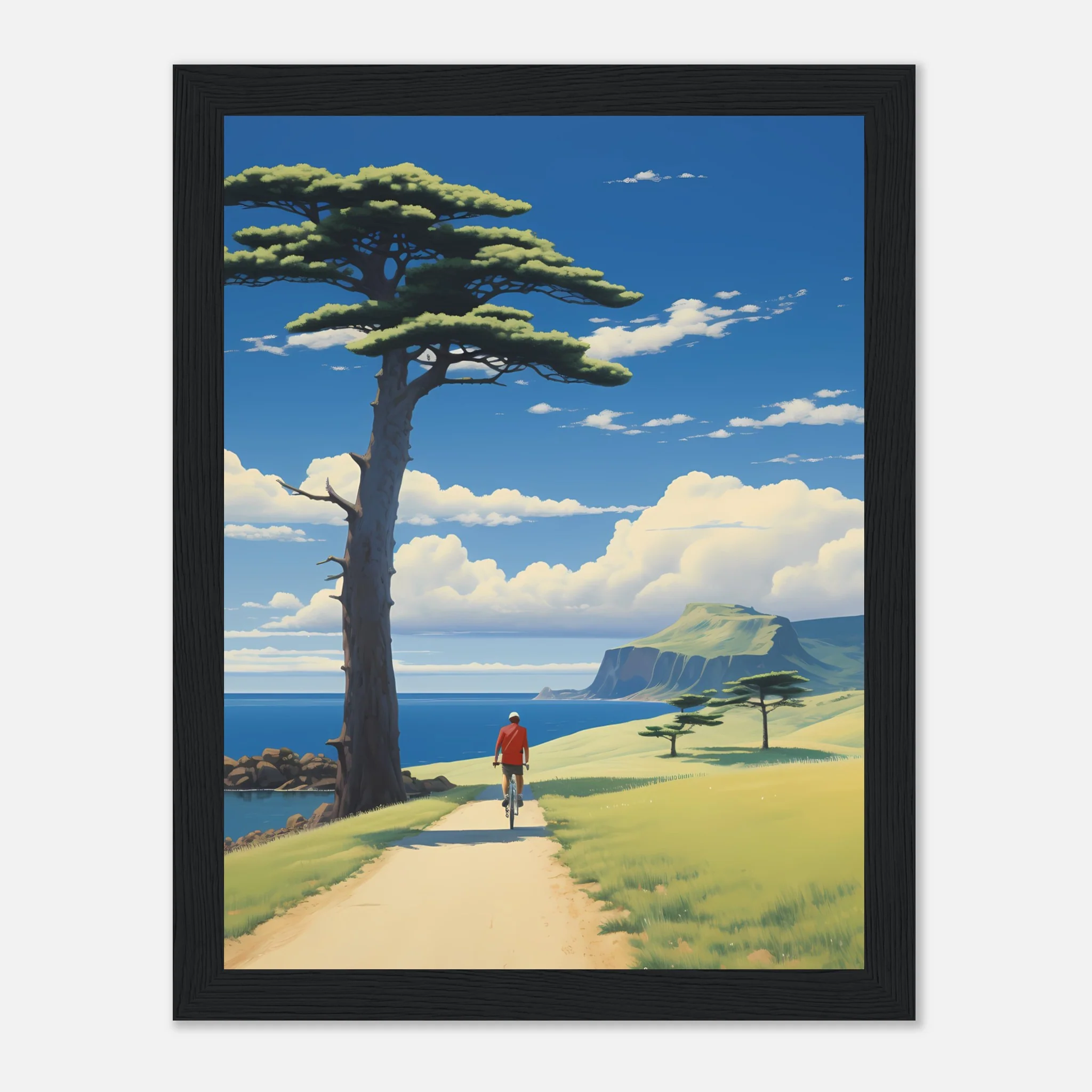 Cycling the Japanese Coast - Poster - Image 14