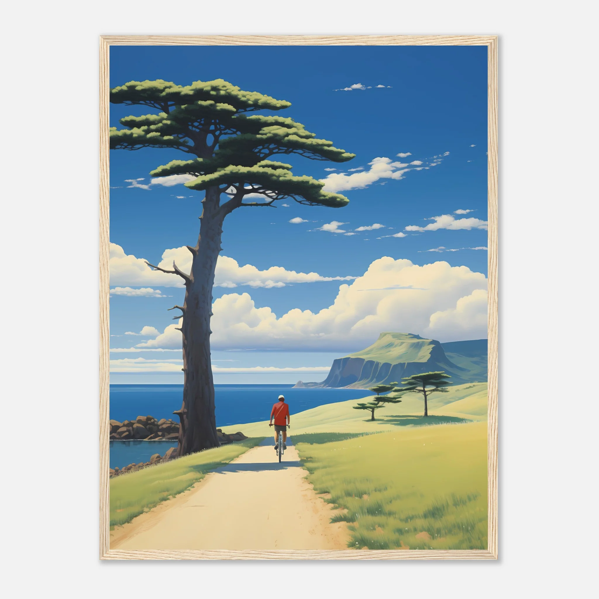 Cycling the Japanese Coast - Poster - Image 15