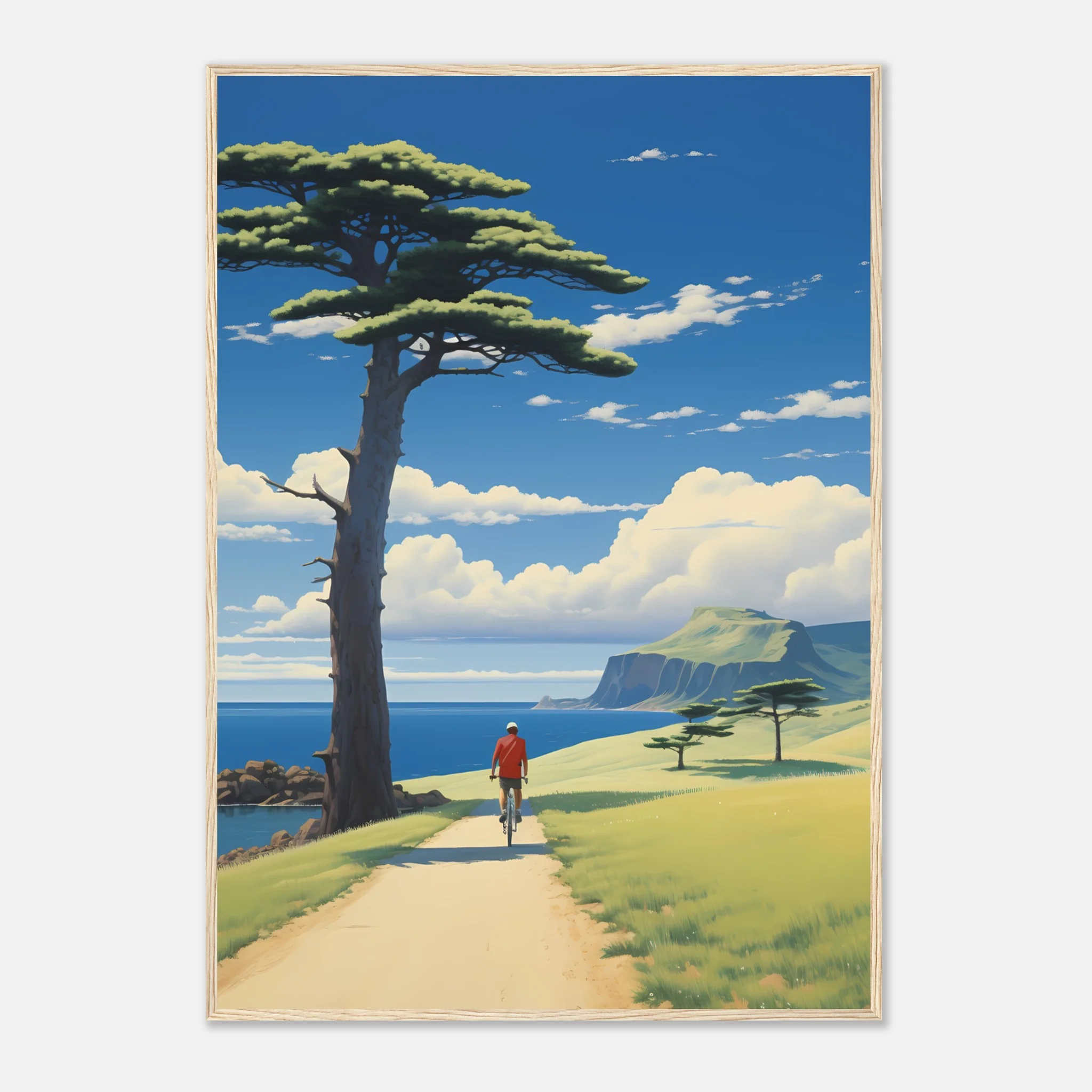 Cycling the Japanese Coast - Poster - Image 16