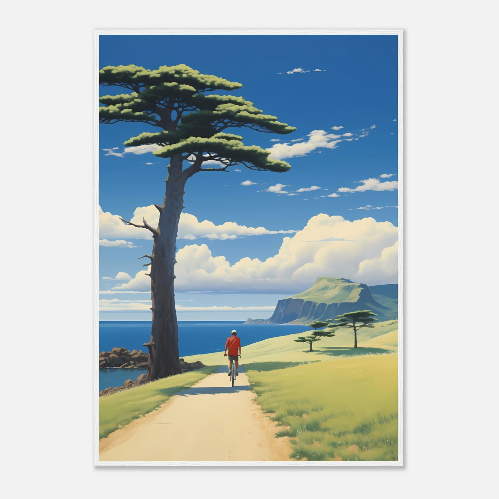 Cycling the Japanese Coast - Poster - Image 17