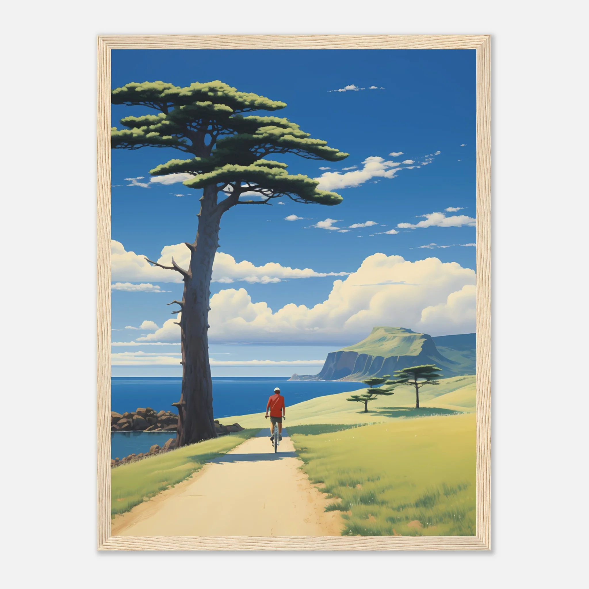 Cycling the Japanese Coast - Poster - Image 20