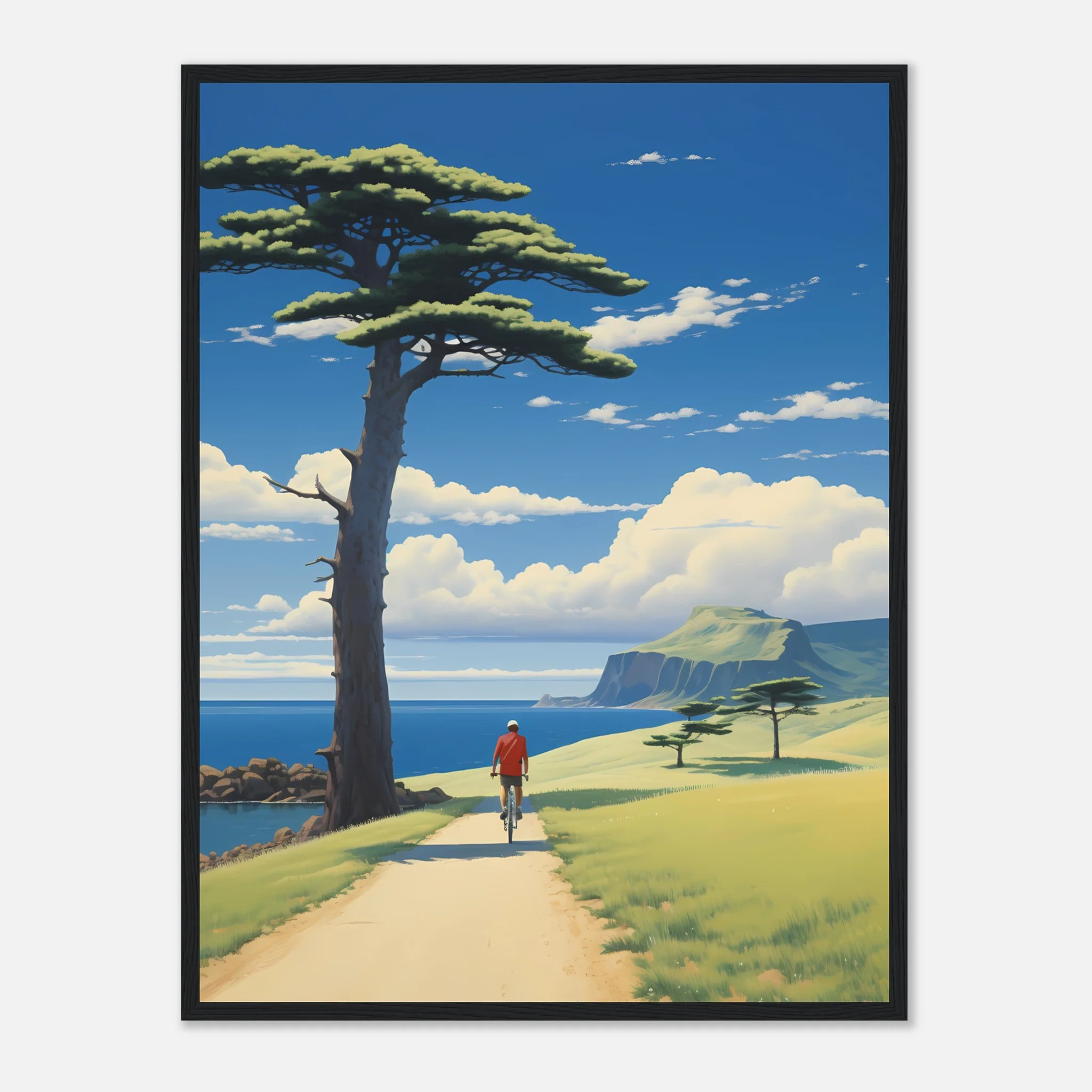 Cycling the Japanese Coast - Poster - Image 21