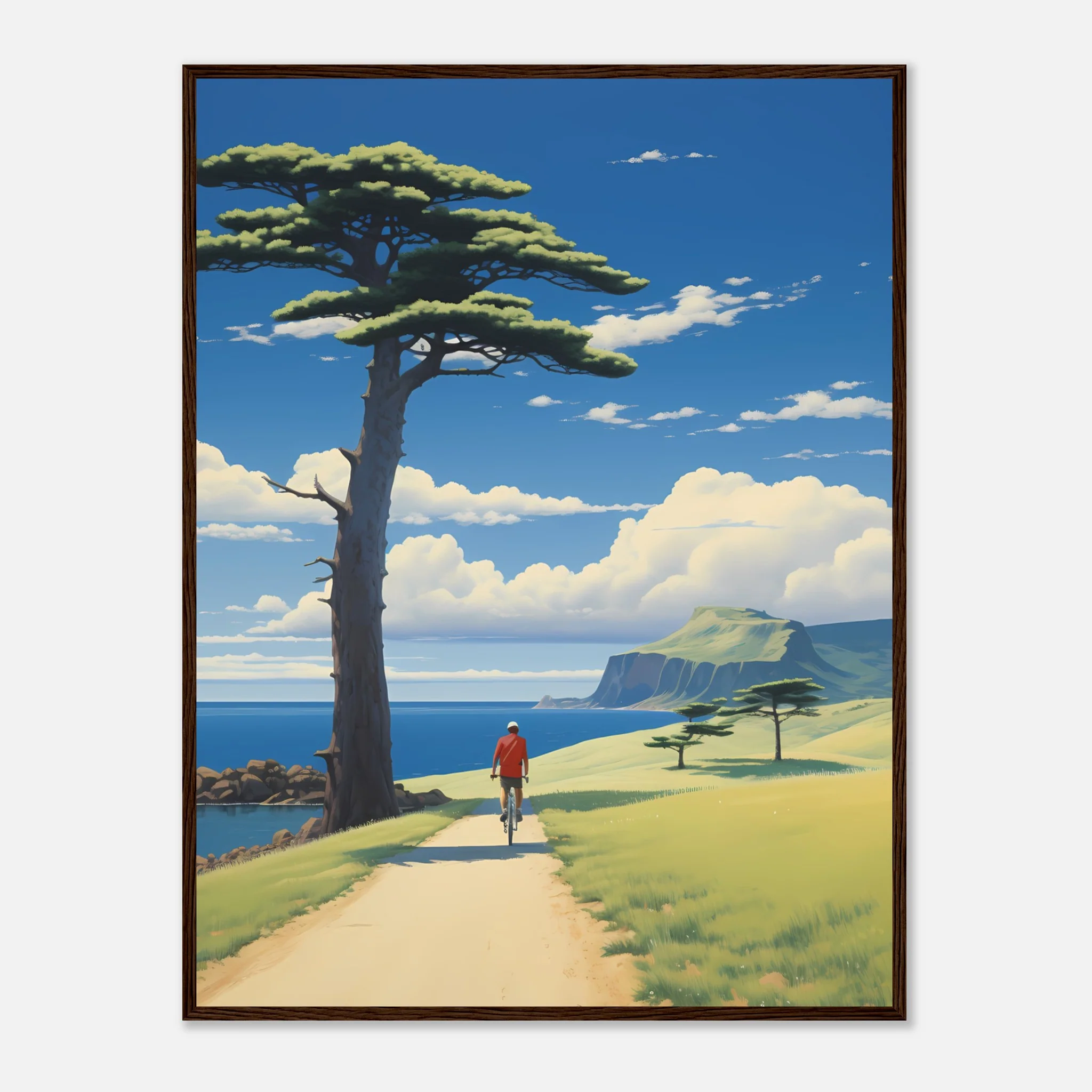 Cycling the Japanese Coast - Poster - Image 25