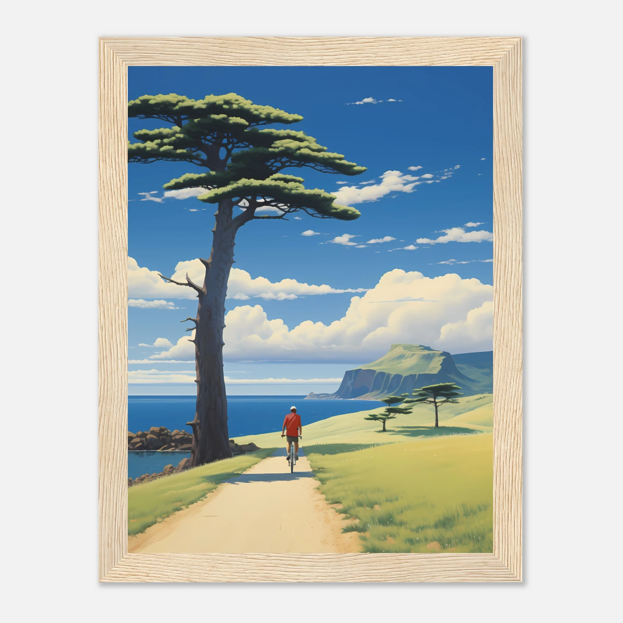 Cycling the Japanese Coast - Poster - Image 26