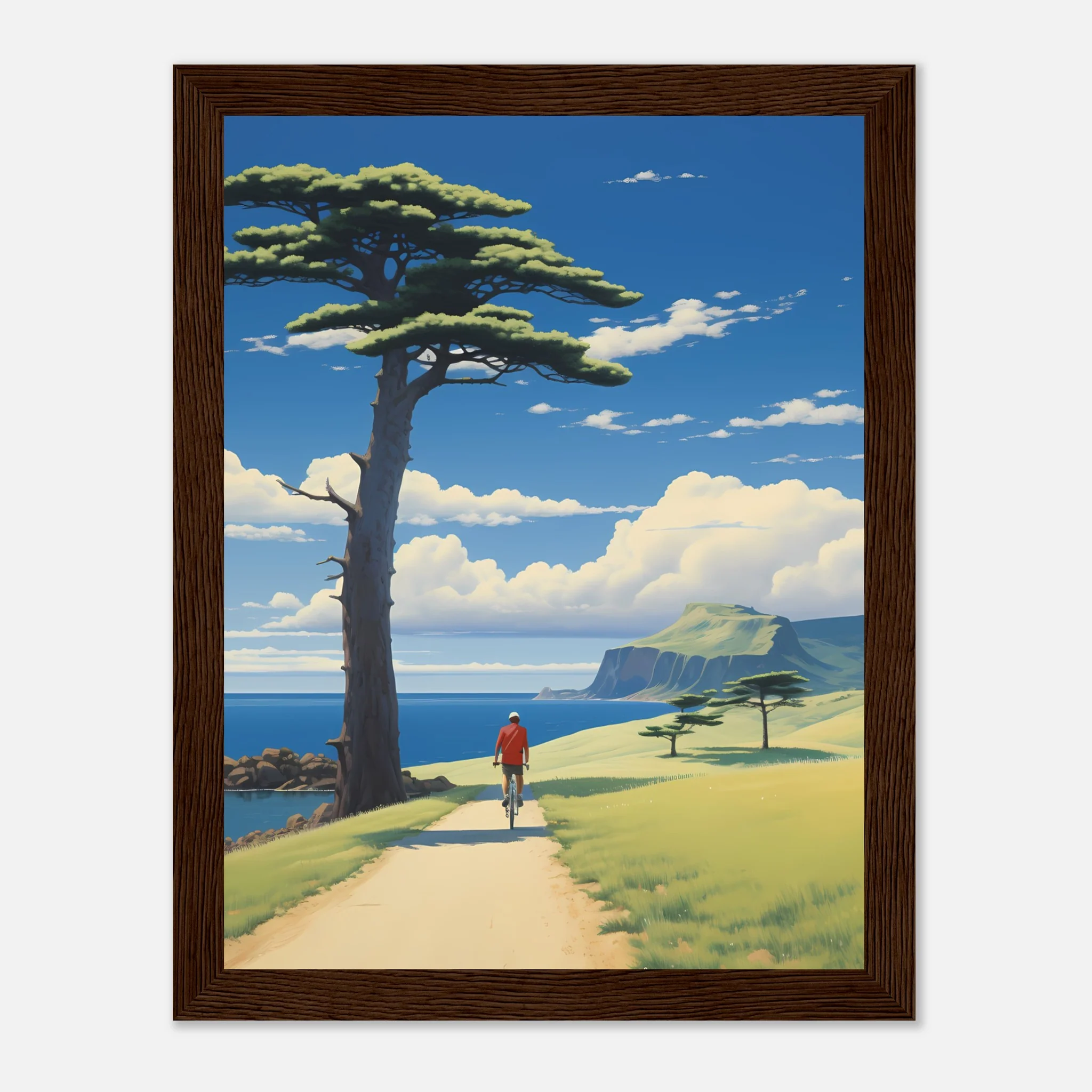 Cycling the Japanese Coast - Poster - Image 28