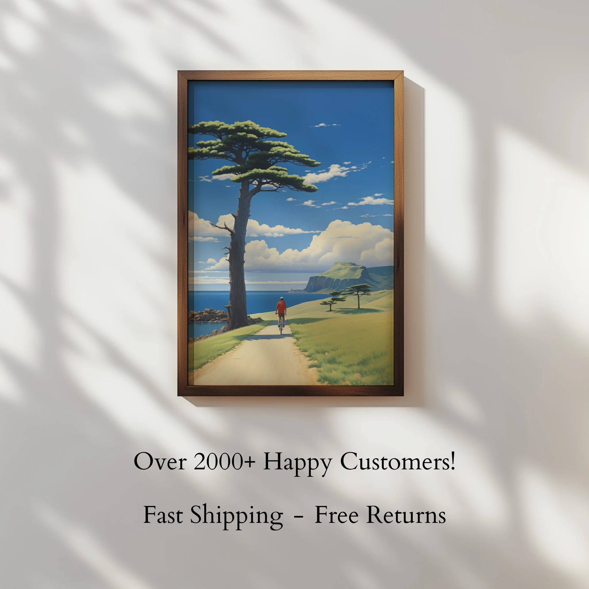 Cycling the Japanese Coast - Poster - Image 5