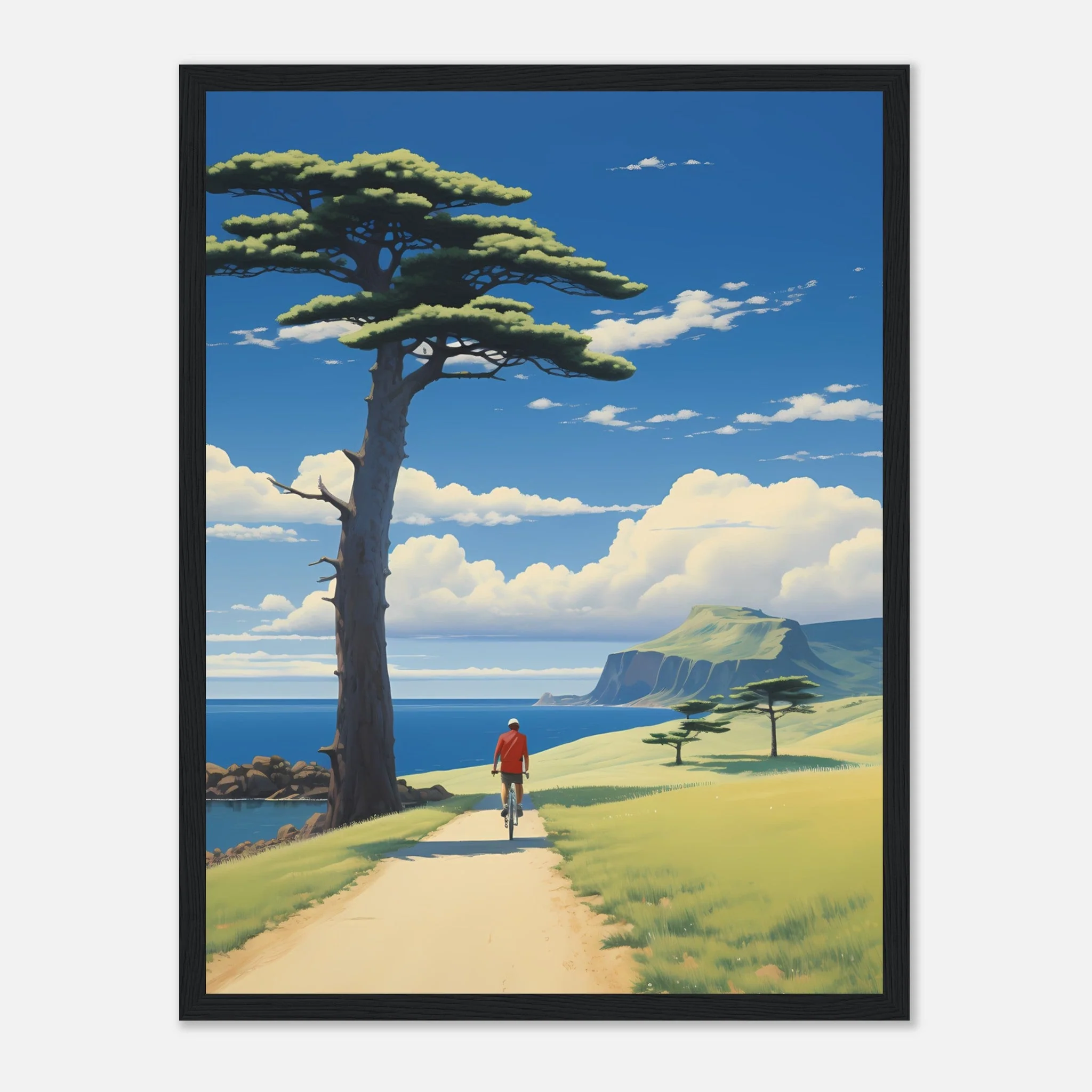 Cycling the Japanese Coast - Poster - Image 7