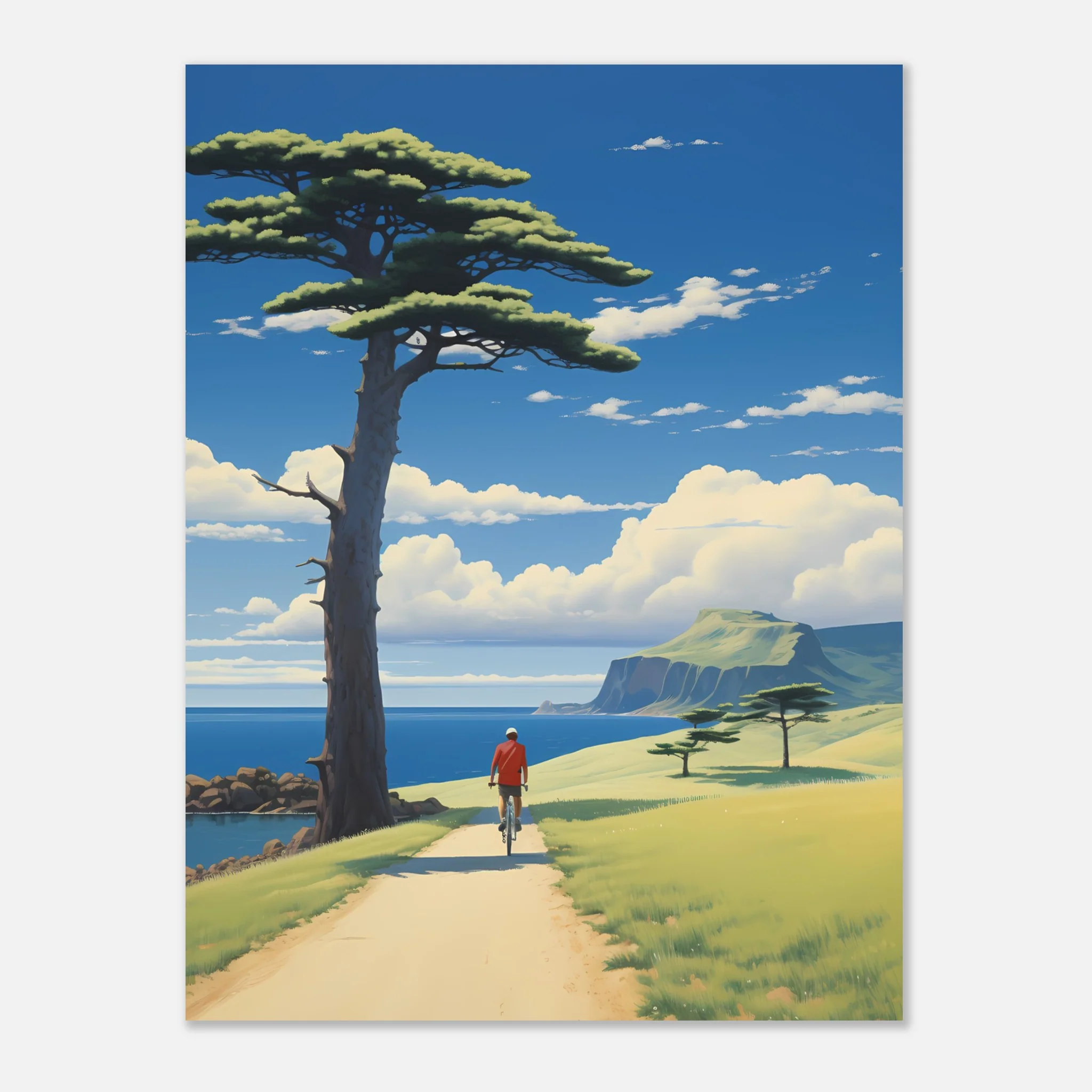 Cycling the Japanese Coast - Poster - Image 9