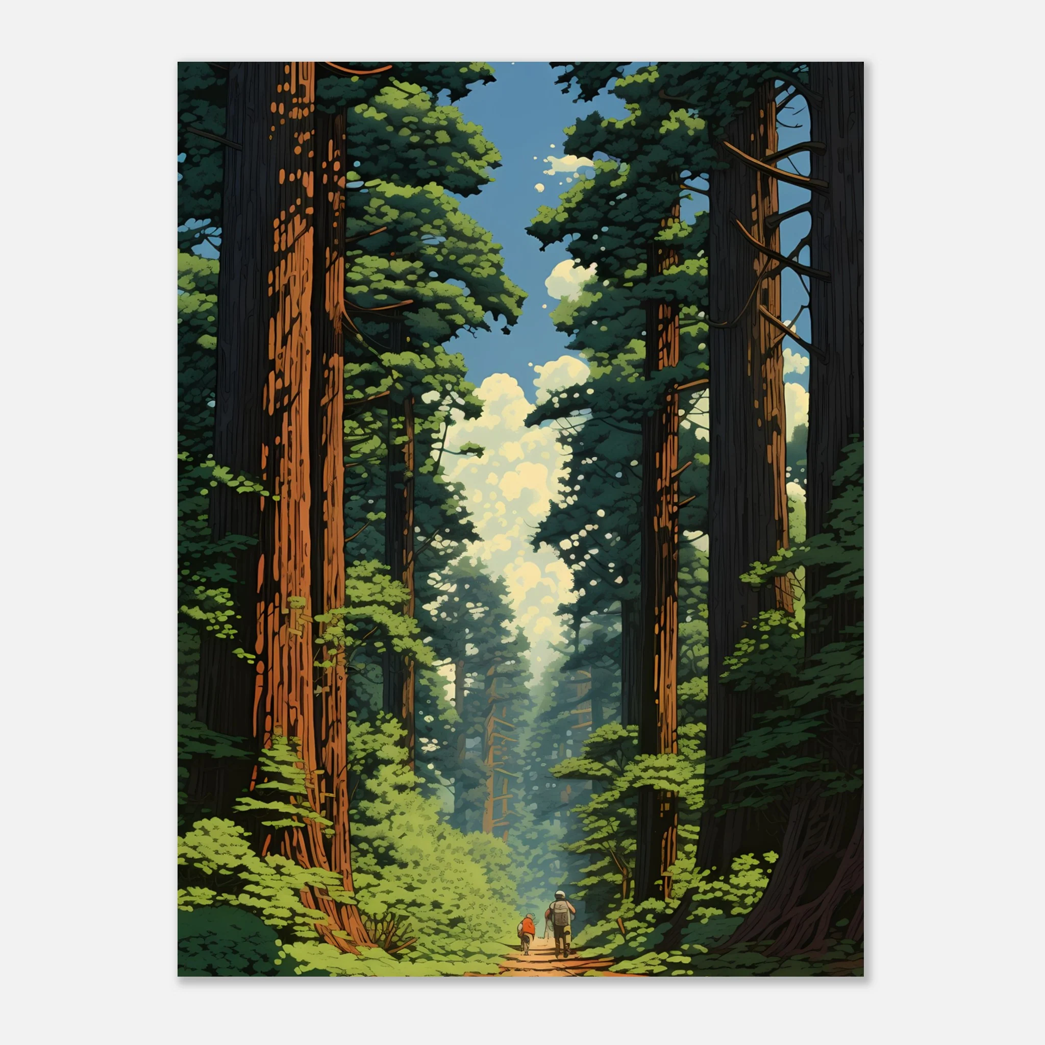 Japanese Forest - Poster - Image 11