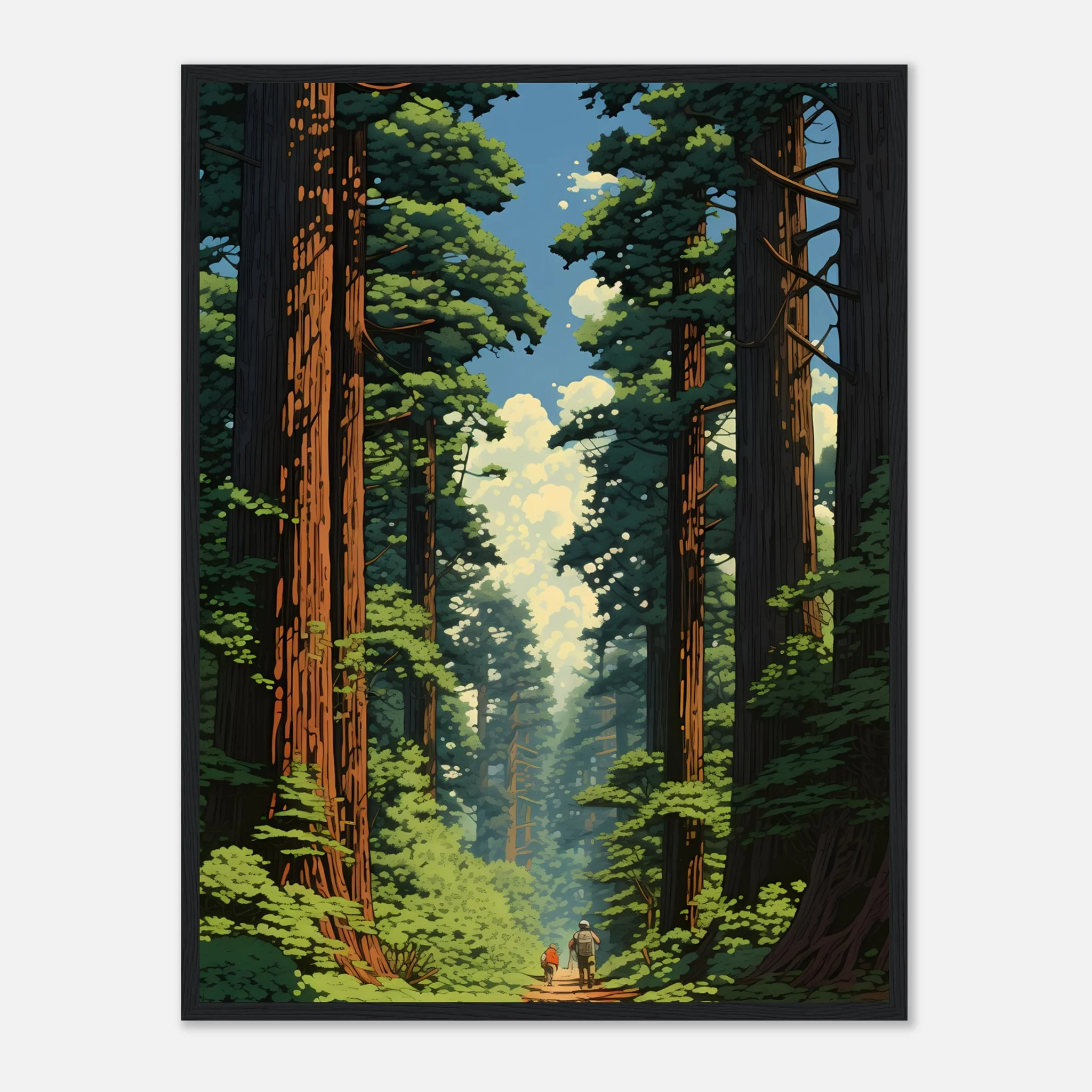 Japanese Forest - Poster - Image 12