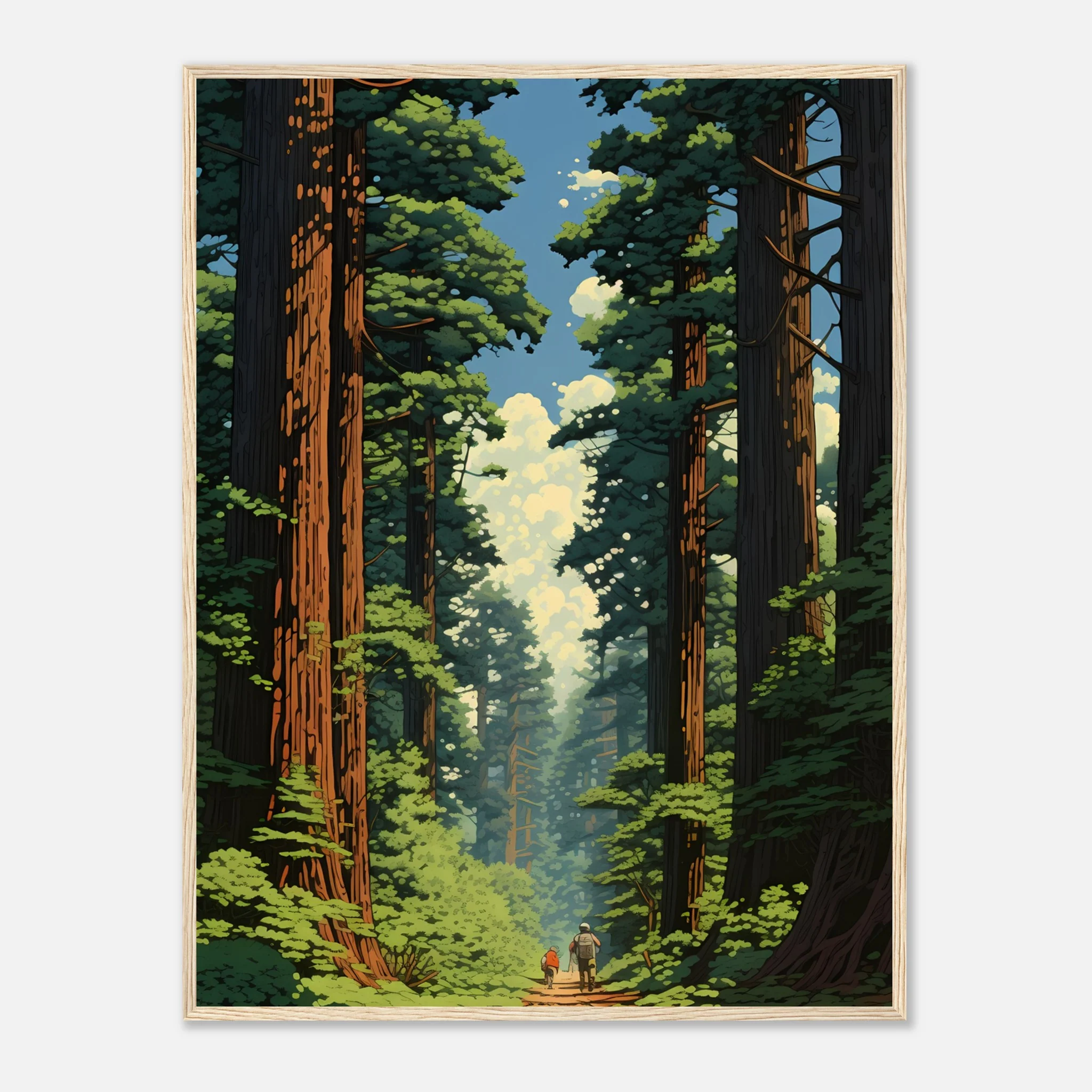 Japanese Forest - Poster - Image 13
