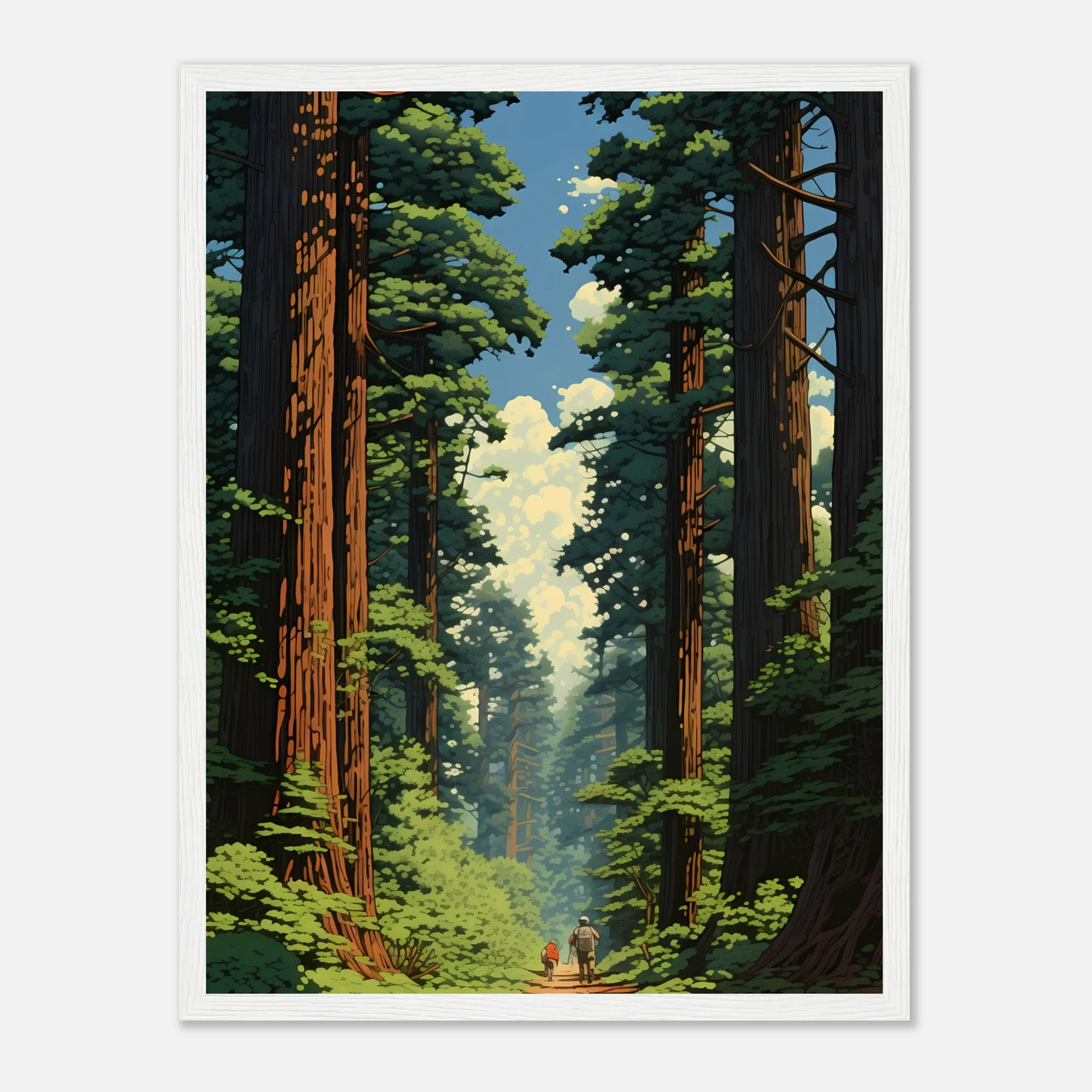 Japanese Forest - Poster - Image 14