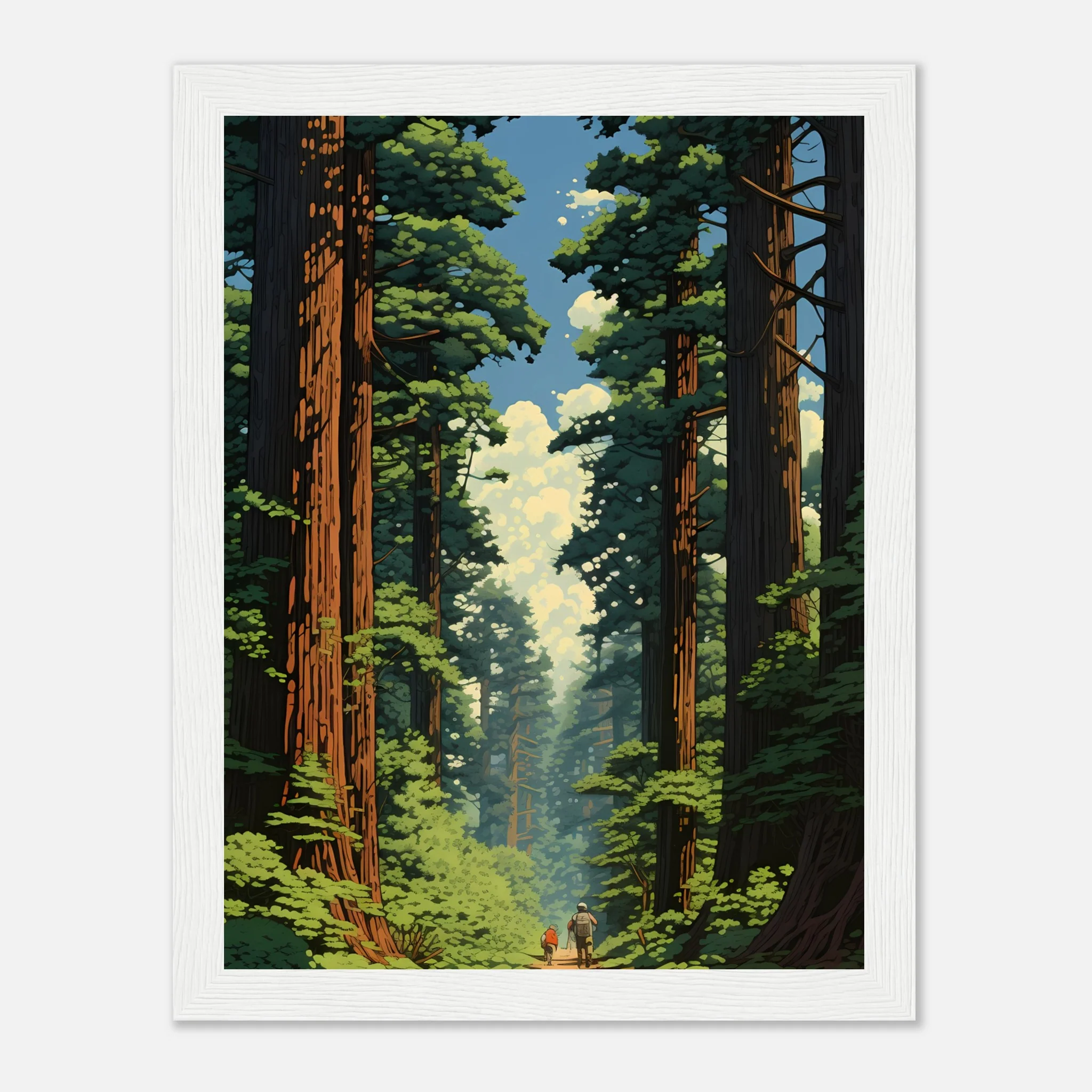 Japanese Forest - Poster - Image 15