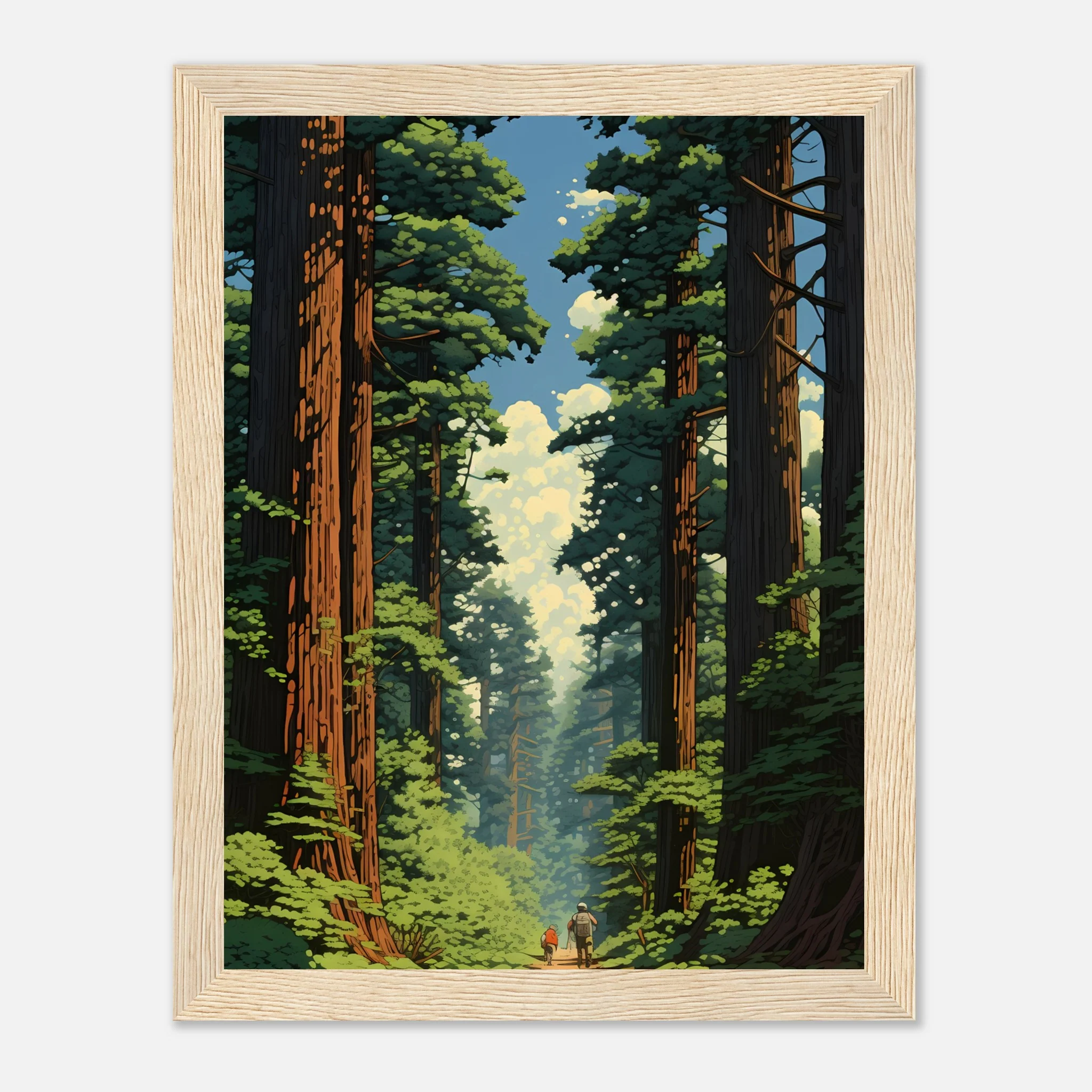 Japanese Forest - Poster - Image 16