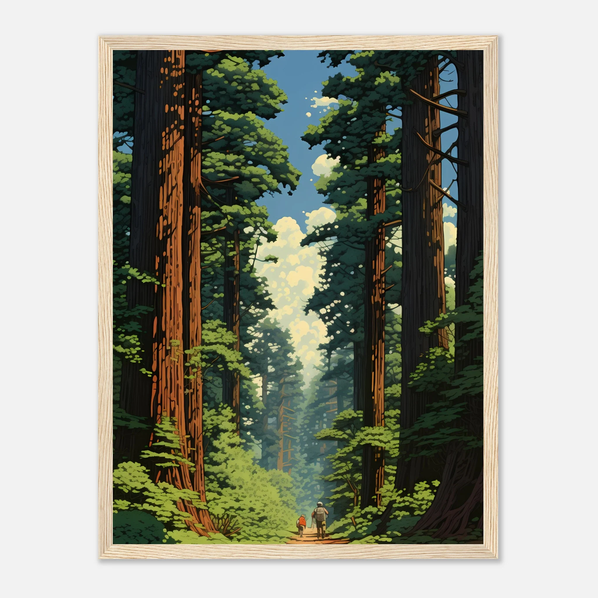 Japanese Forest - Poster - Image 17
