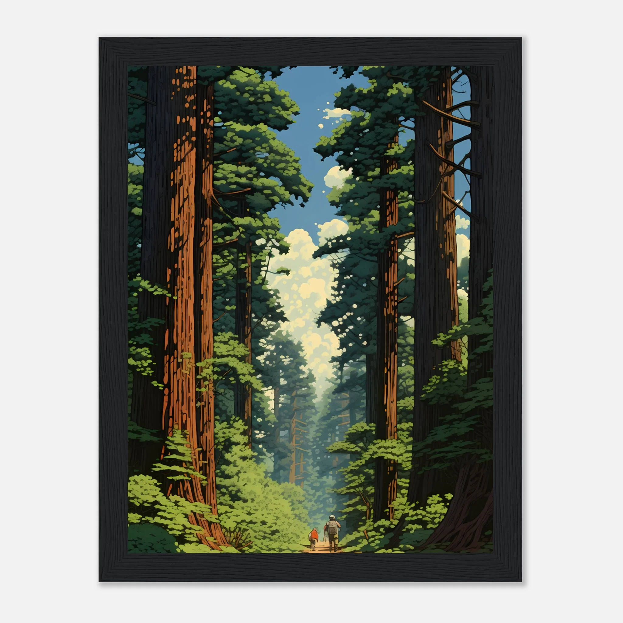 Japanese Forest - Poster - Image 19