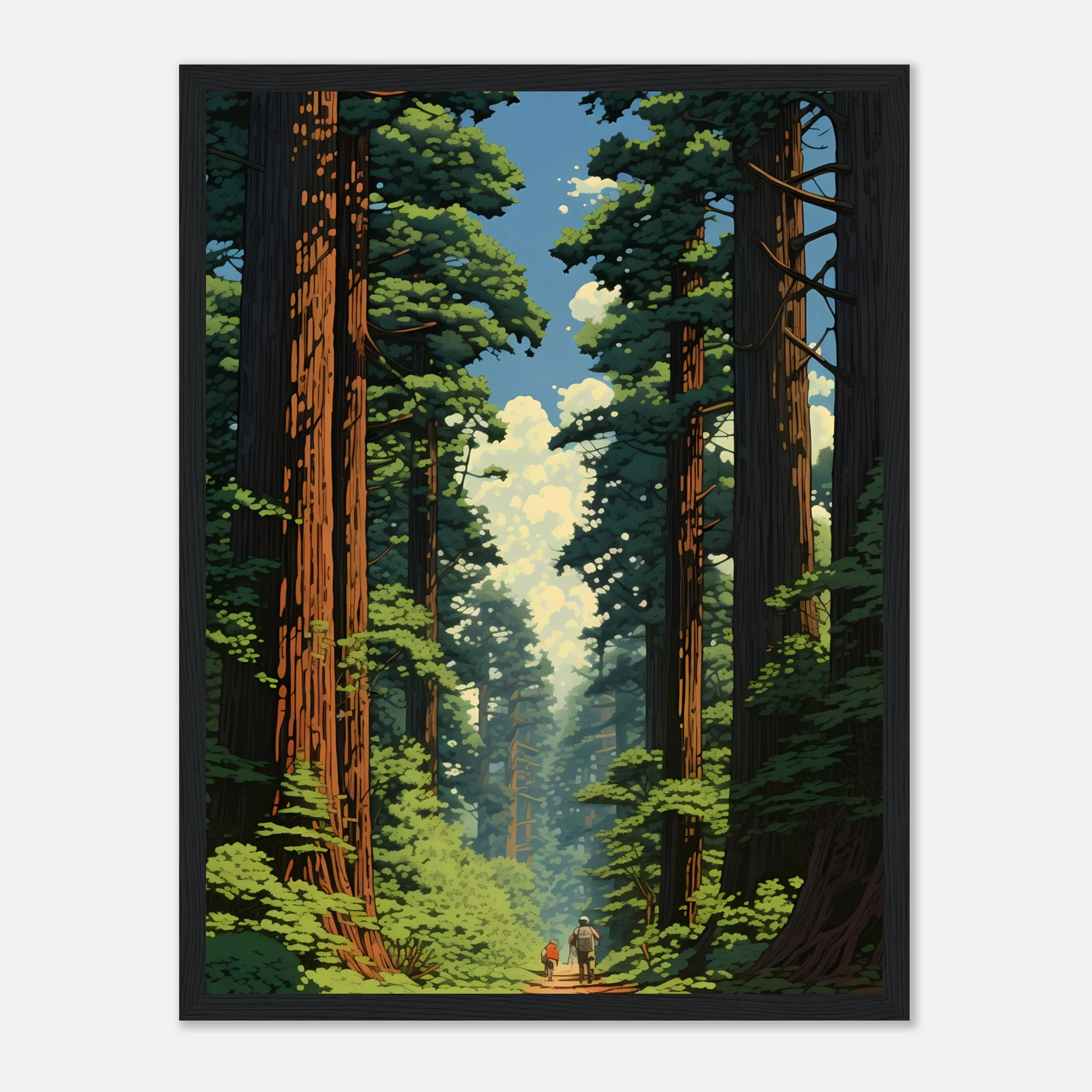 Japanese Forest - Poster - Image 20