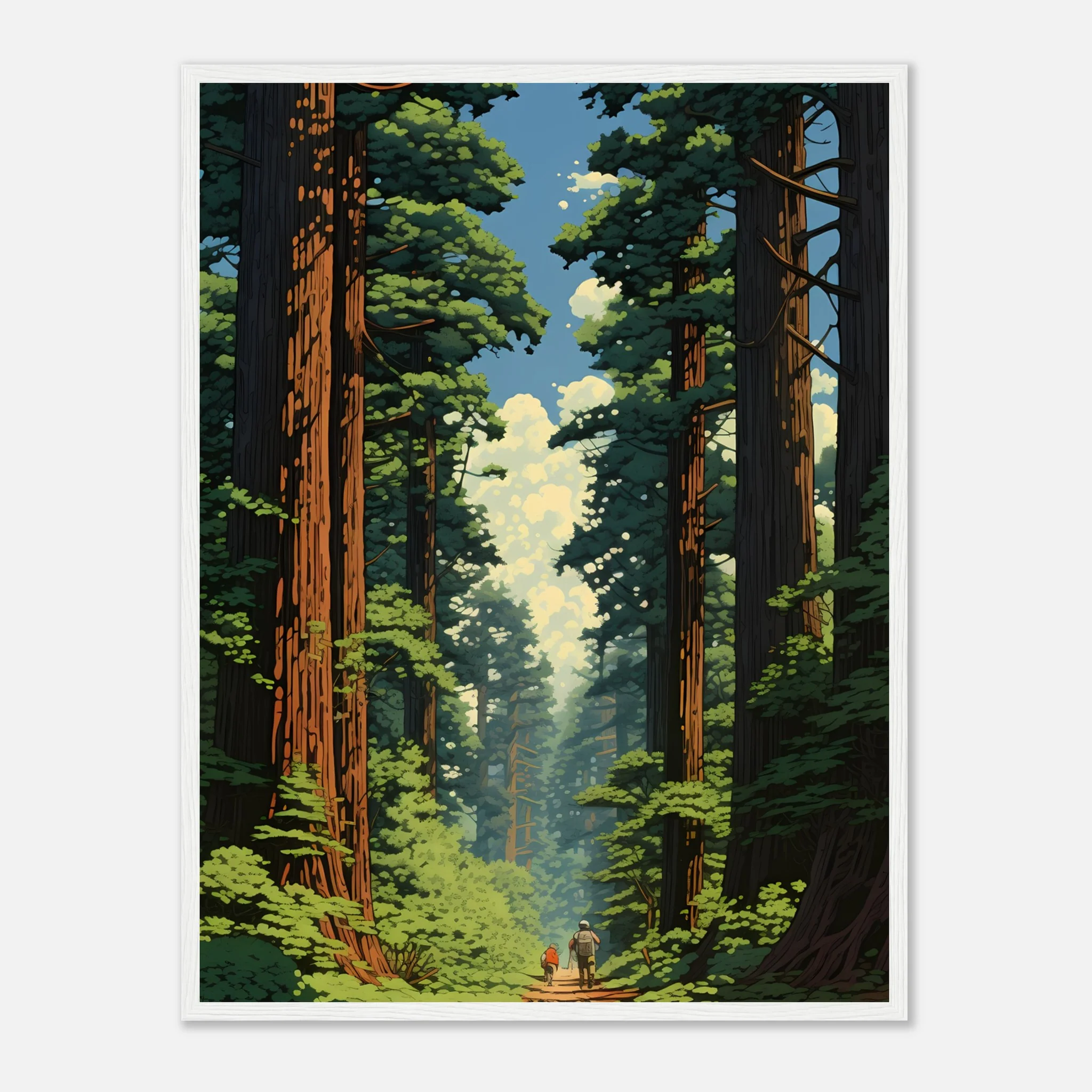 Japanese Forest - Poster - Image 21