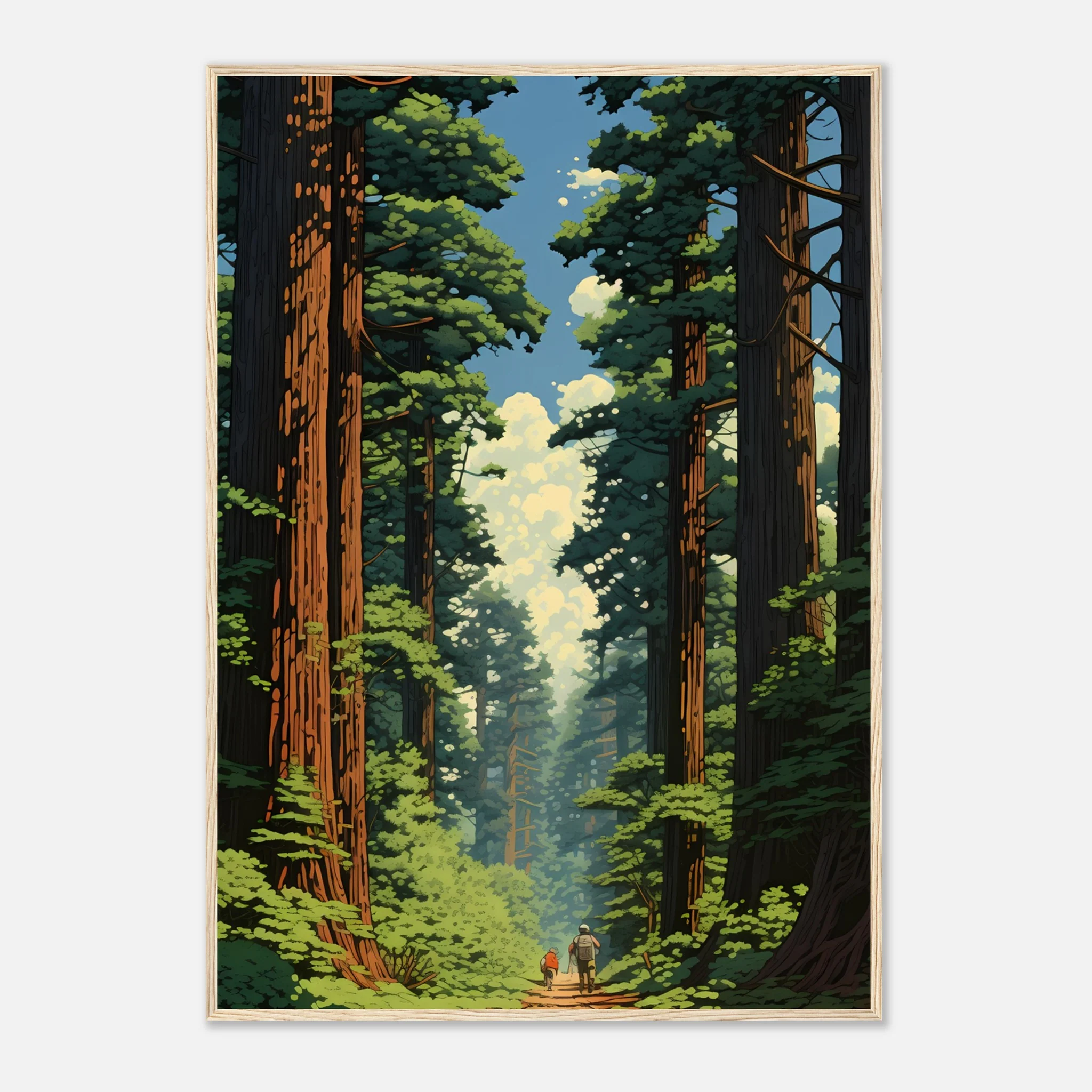 Japanese Forest - Poster - Image 22