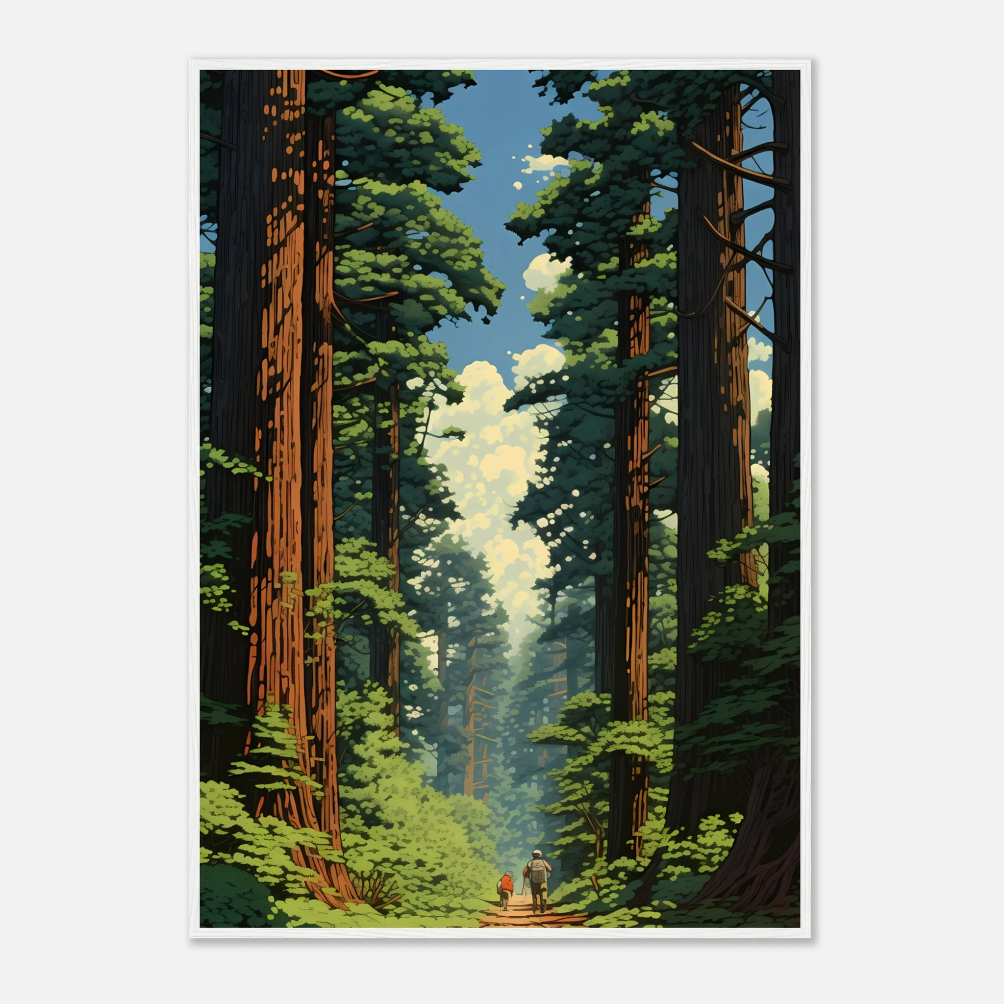 Japanese Forest - Poster - Image 23