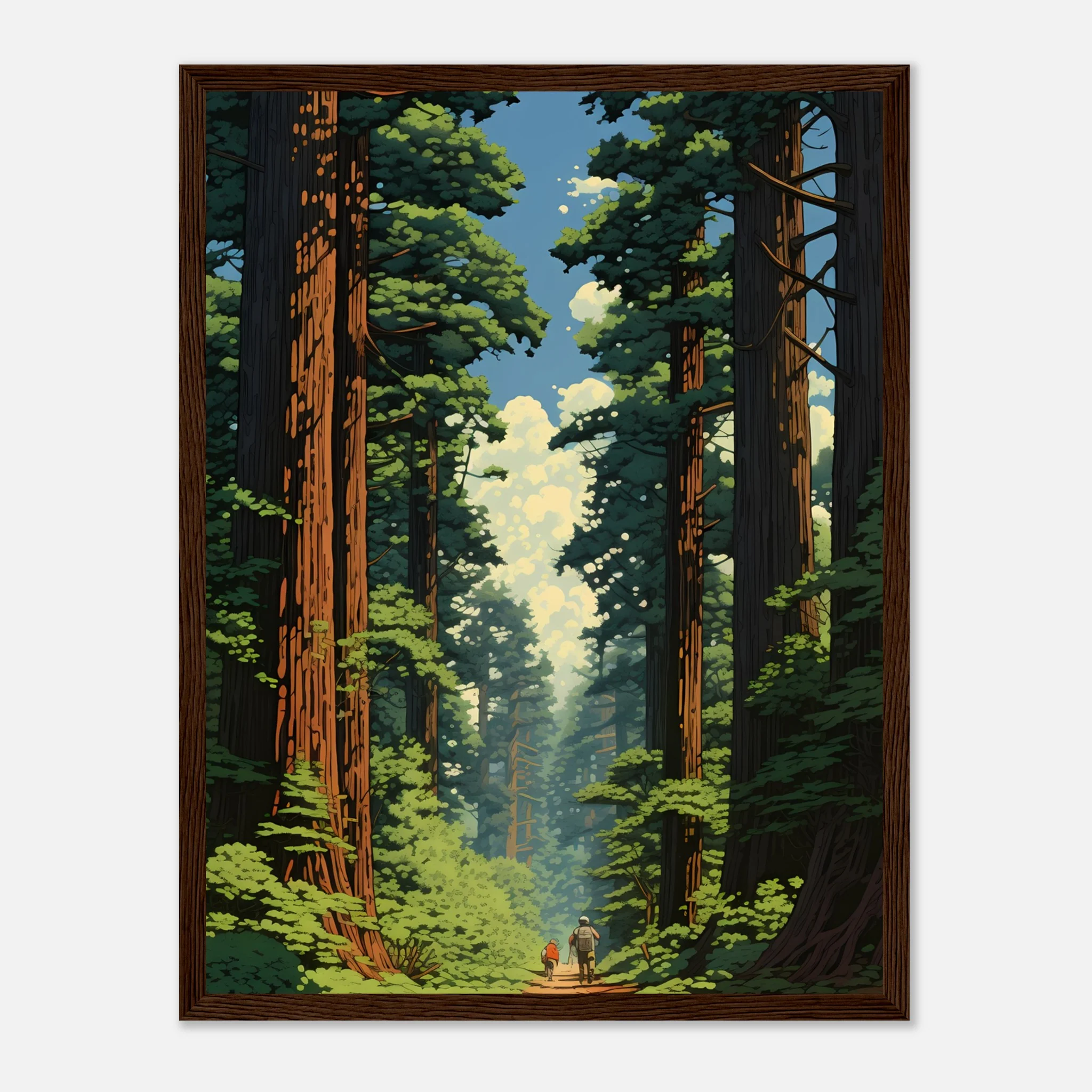 Japanese Forest - Poster - Image 25