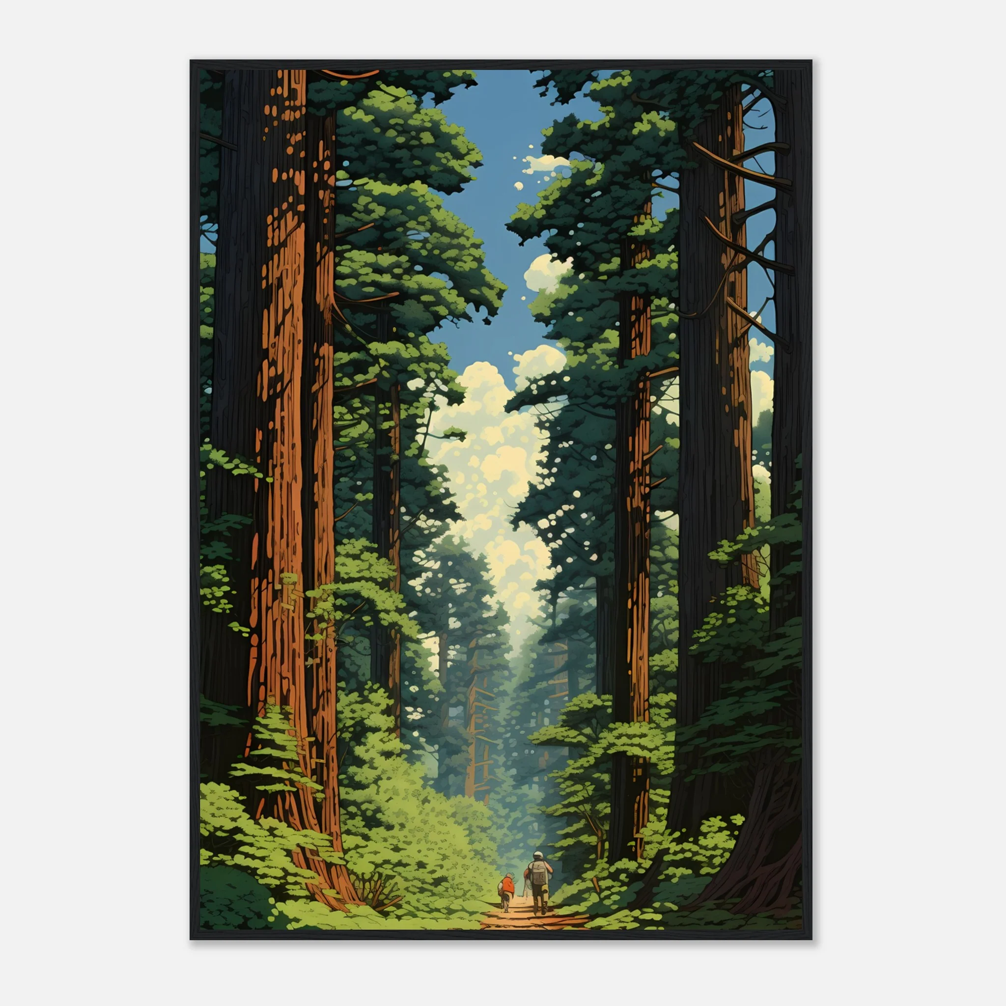Japanese Forest - Poster - Image 26