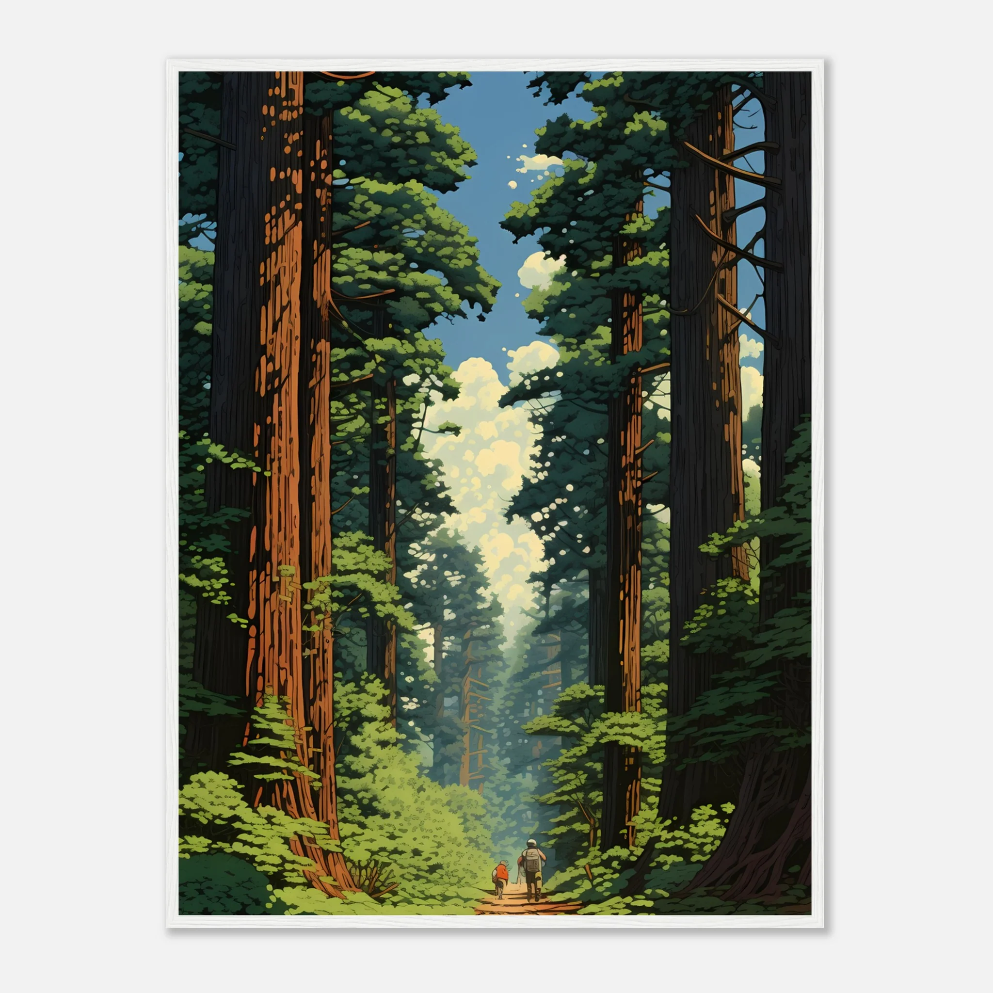 Japanese Forest - Poster - Image 27