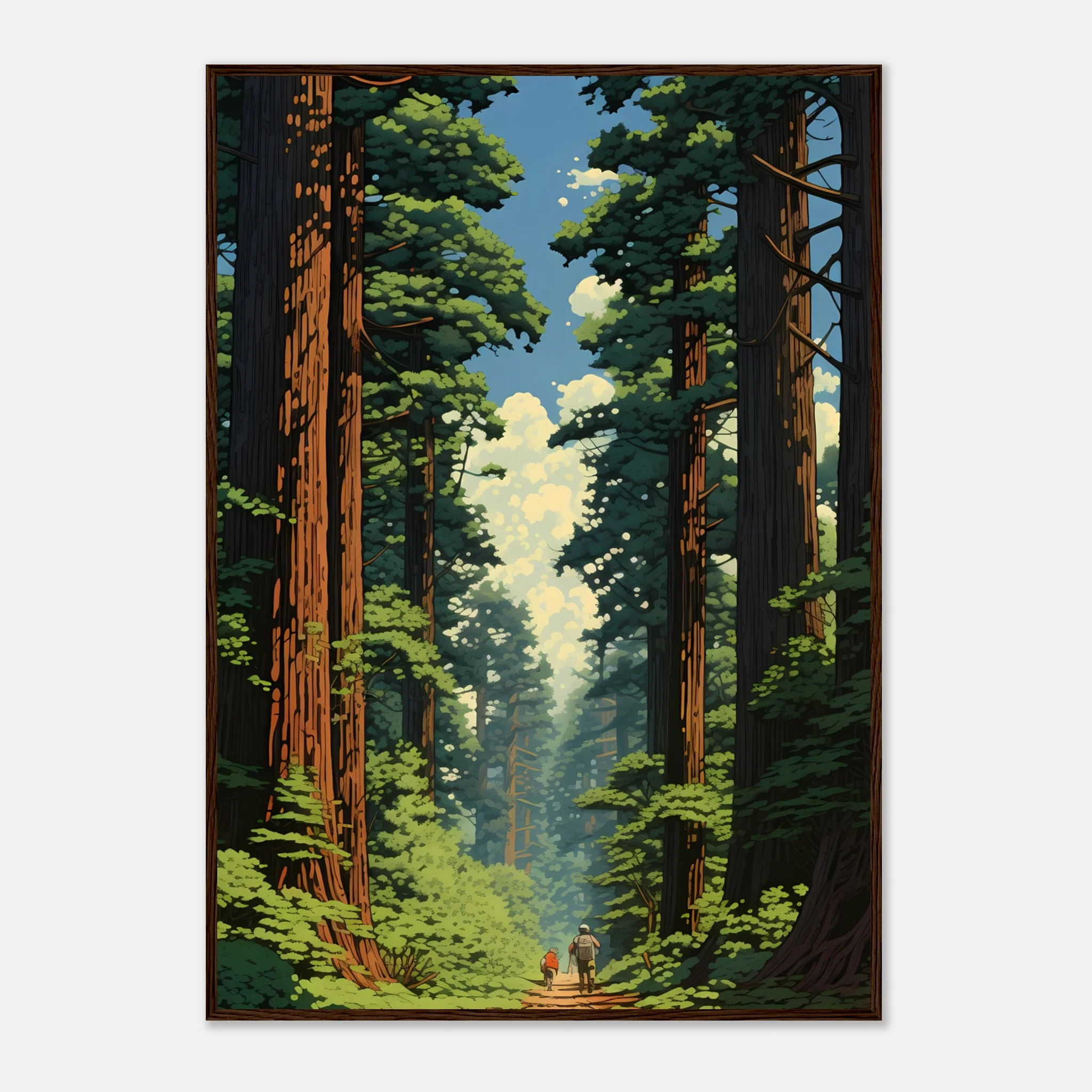 Japanese Forest - Poster - Image 28