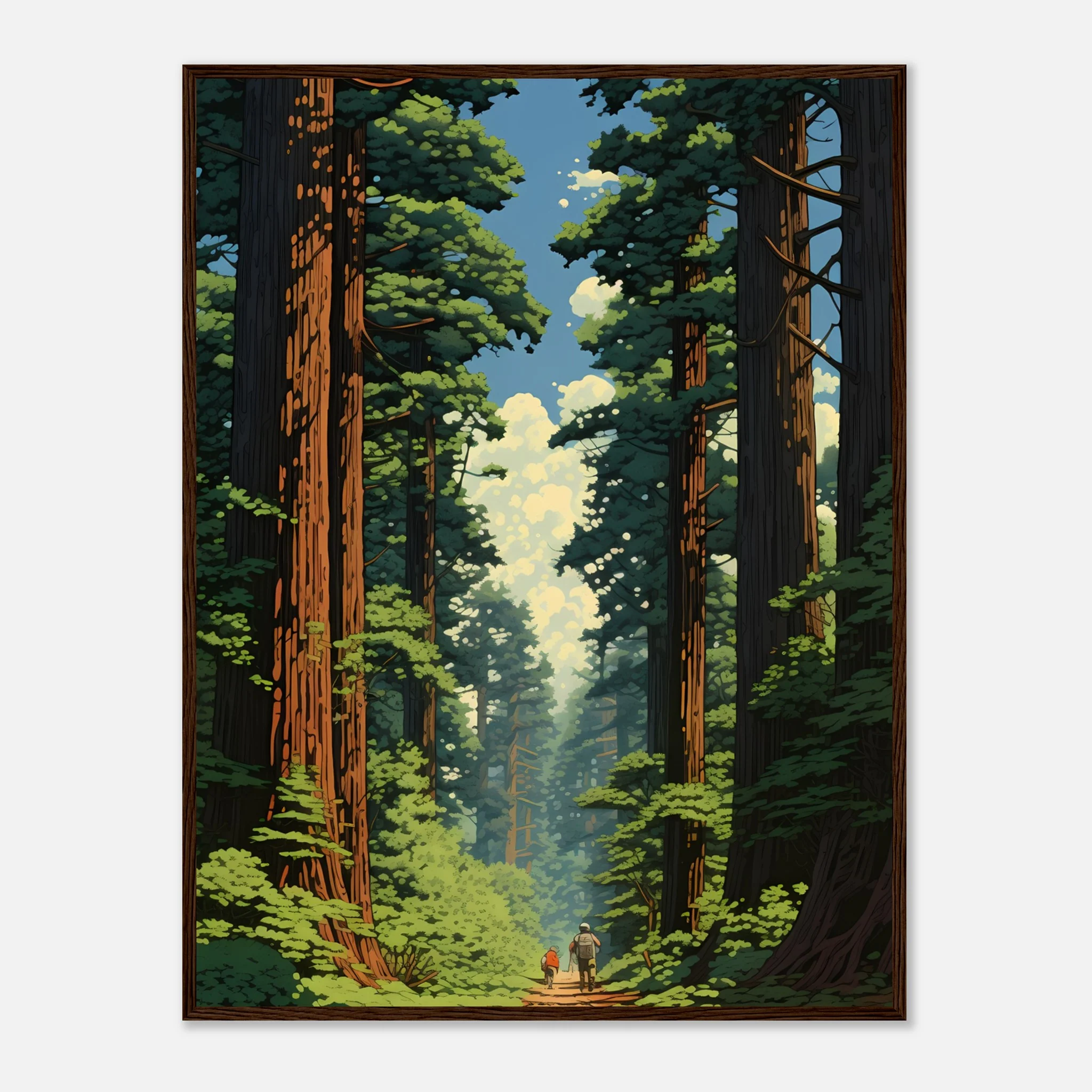Japanese Forest - Poster - Image 29