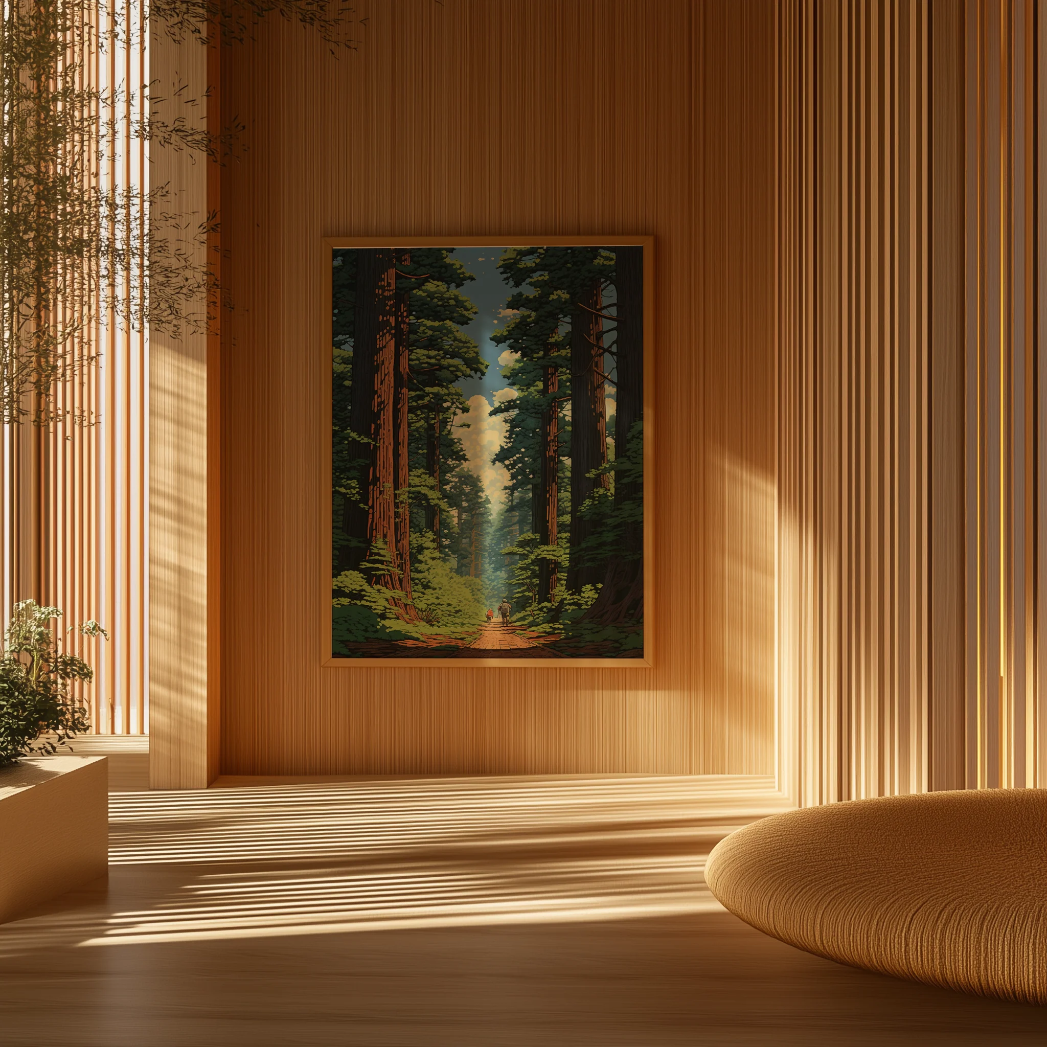 Japanese Forest - Poster - Image 3