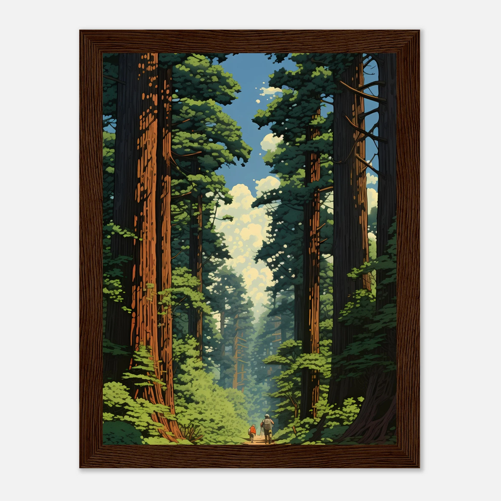 Japanese Forest - Poster - Image 30
