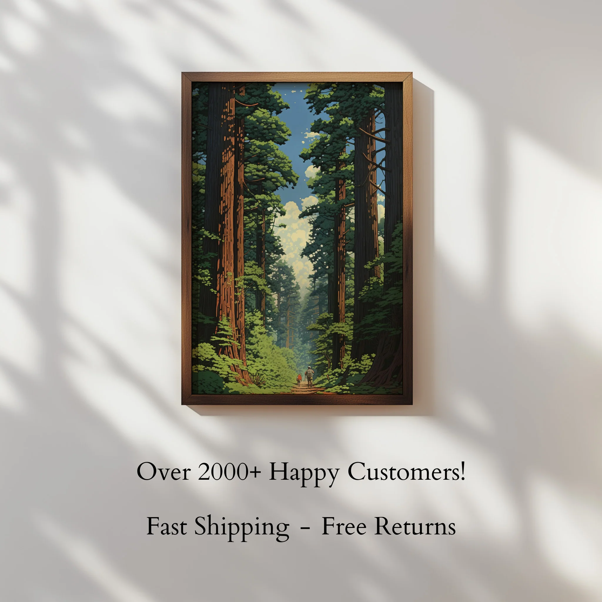 Japanese Forest - Poster - Image 5