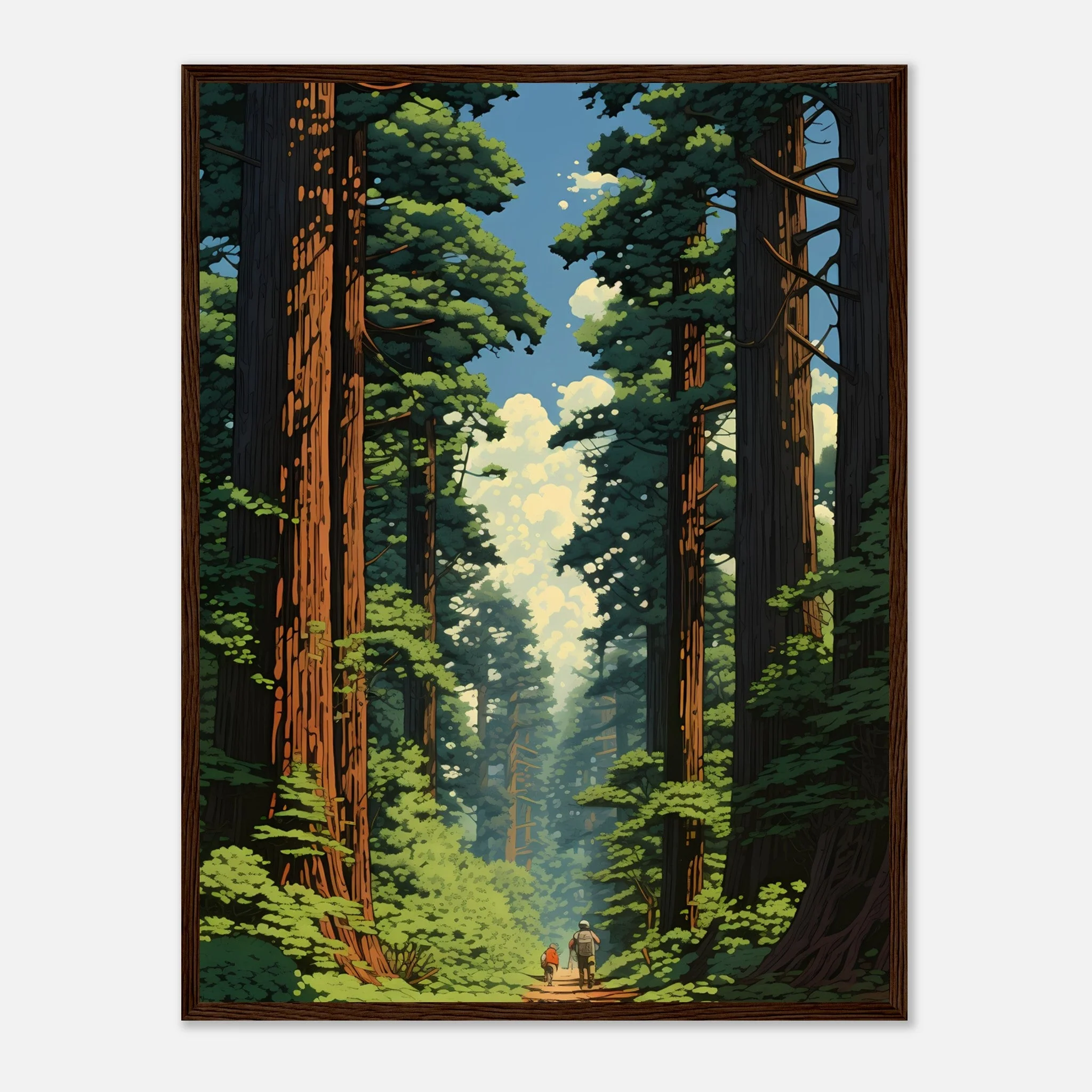 Japanese Forest - Poster - Image 7
