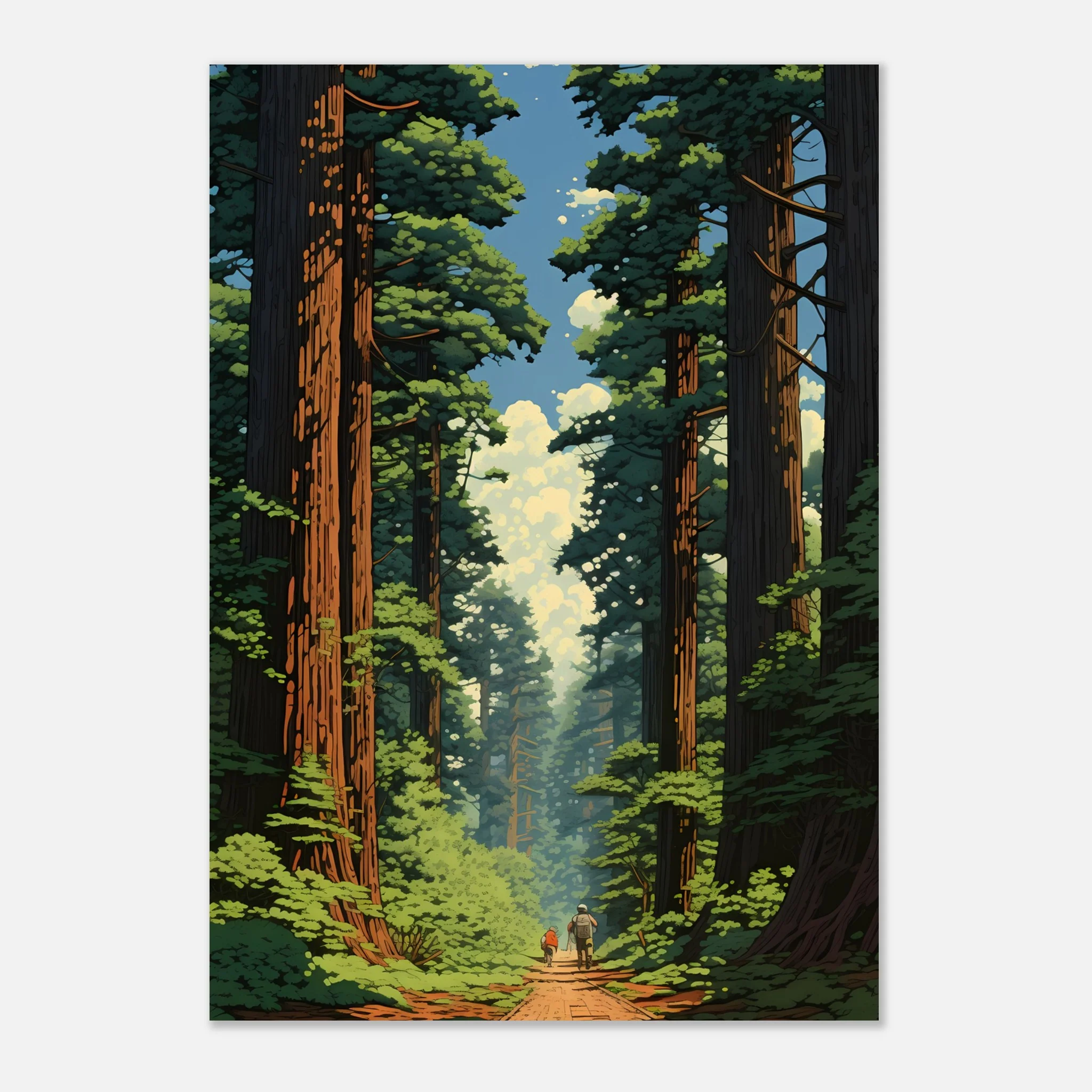 Japanese Forest - Poster - Image 8