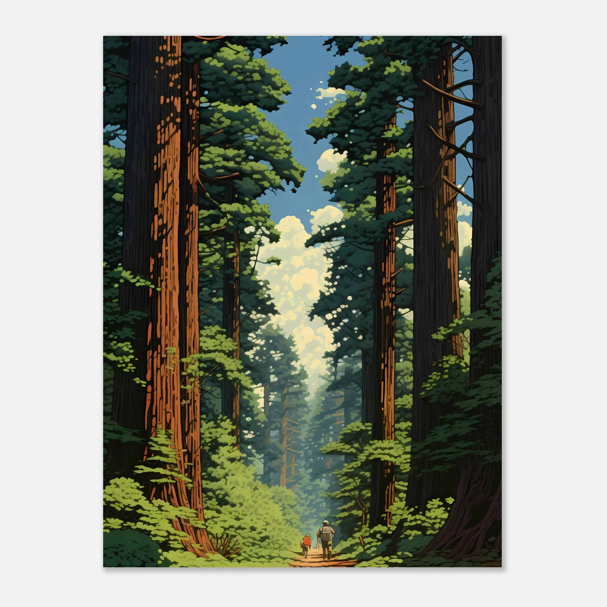 Japanese Forest - Poster - Image 9