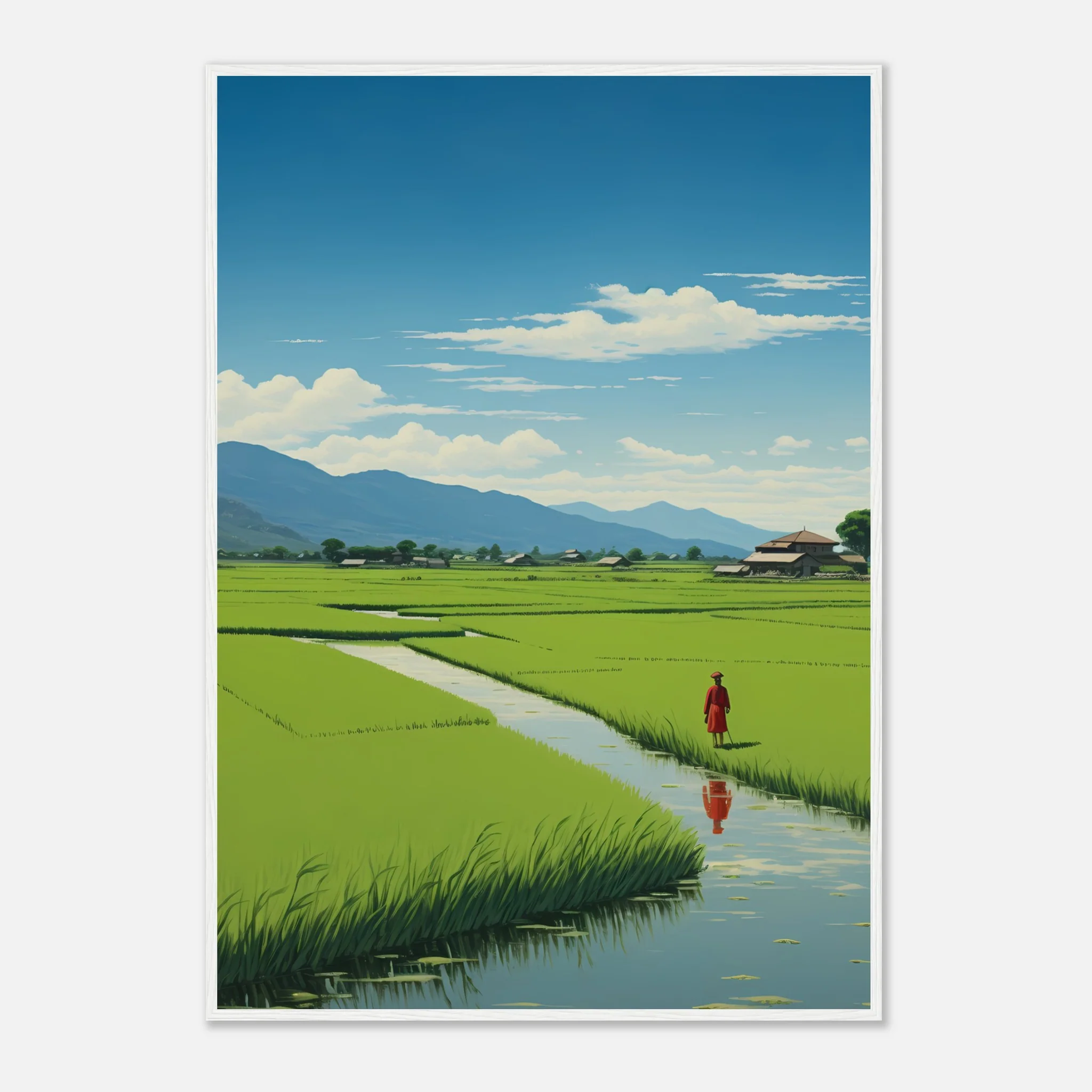 Japanese Rice Field - Poster - Image 12