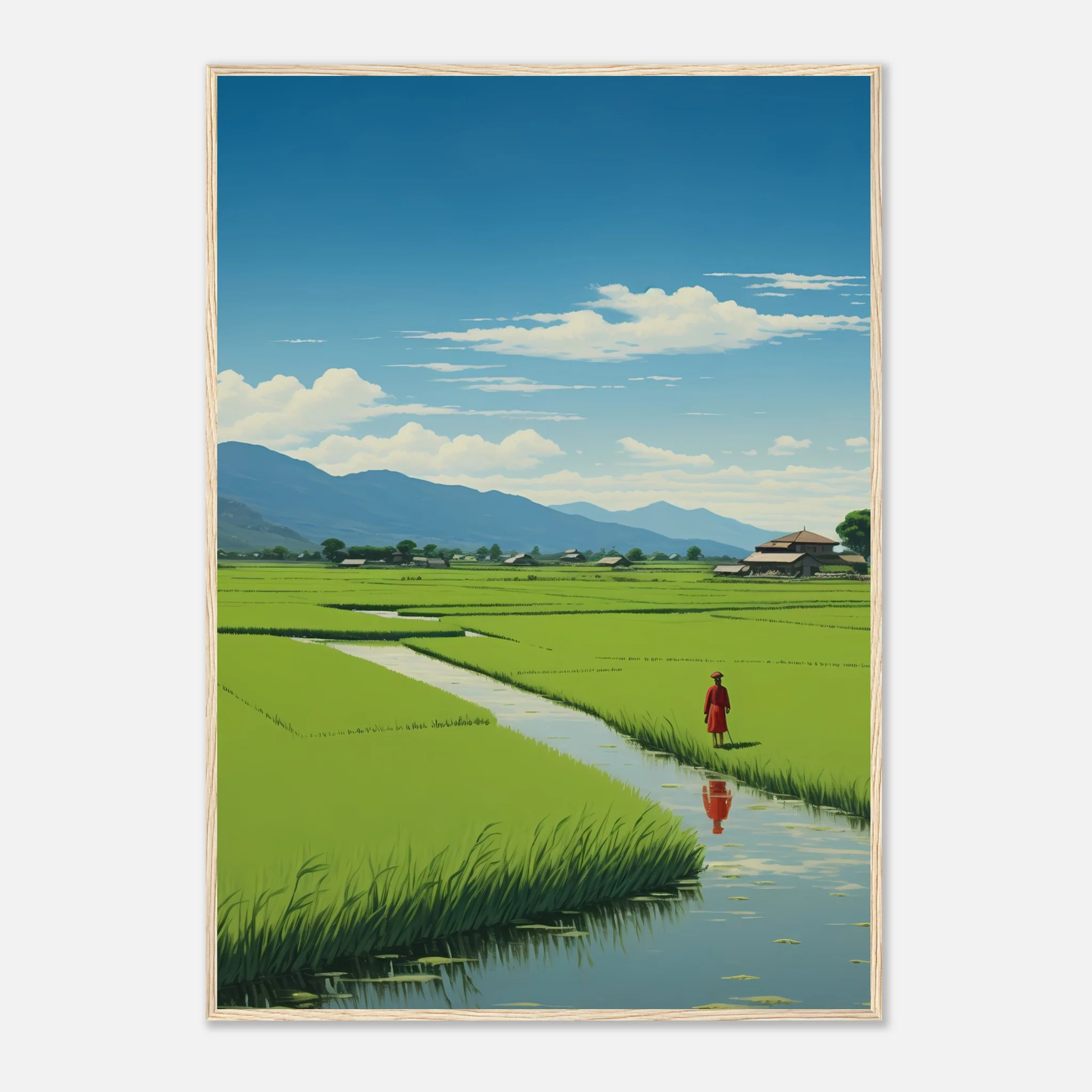 Japanese Rice Field - Poster - Image 13