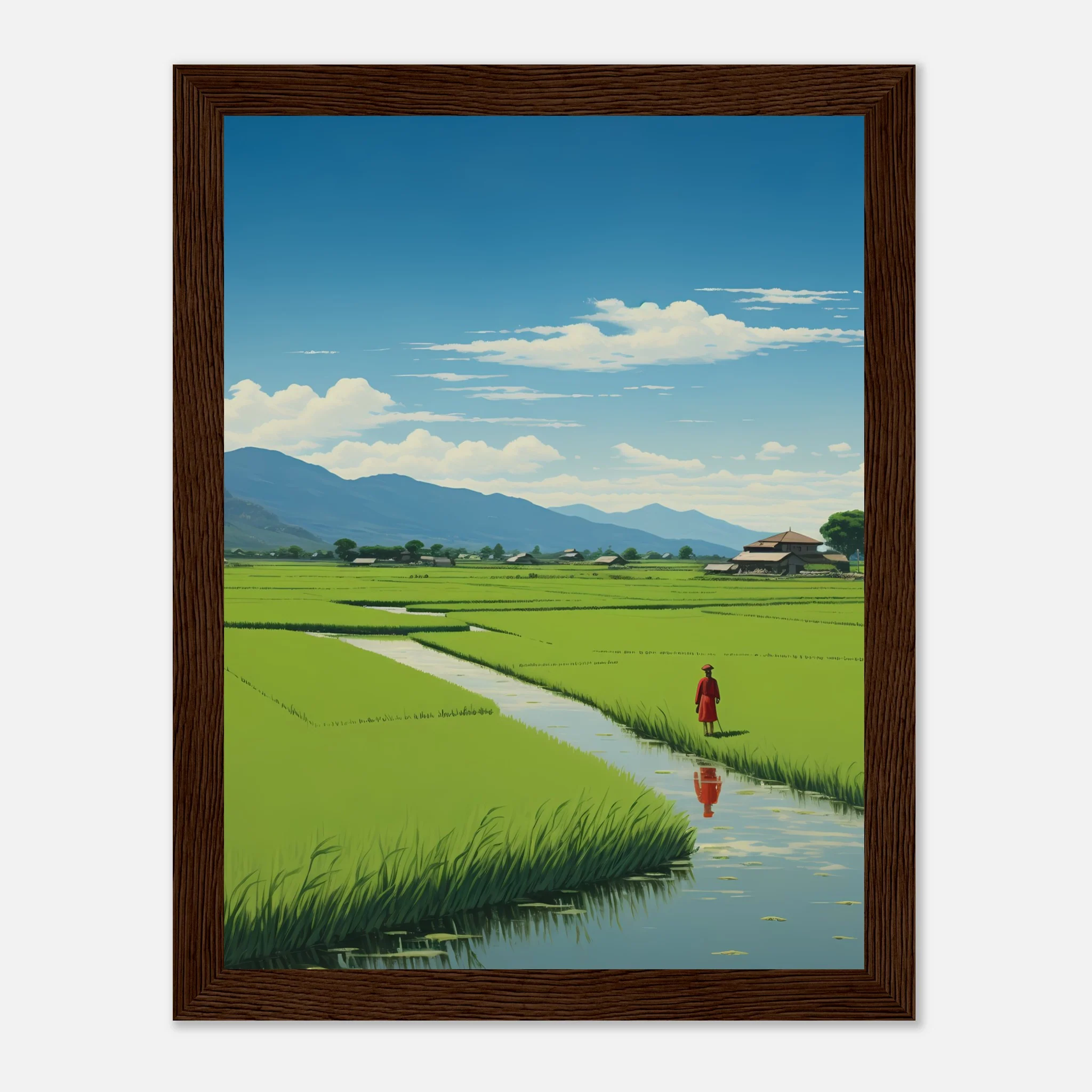 Japanese Rice Field - Poster - Image 18