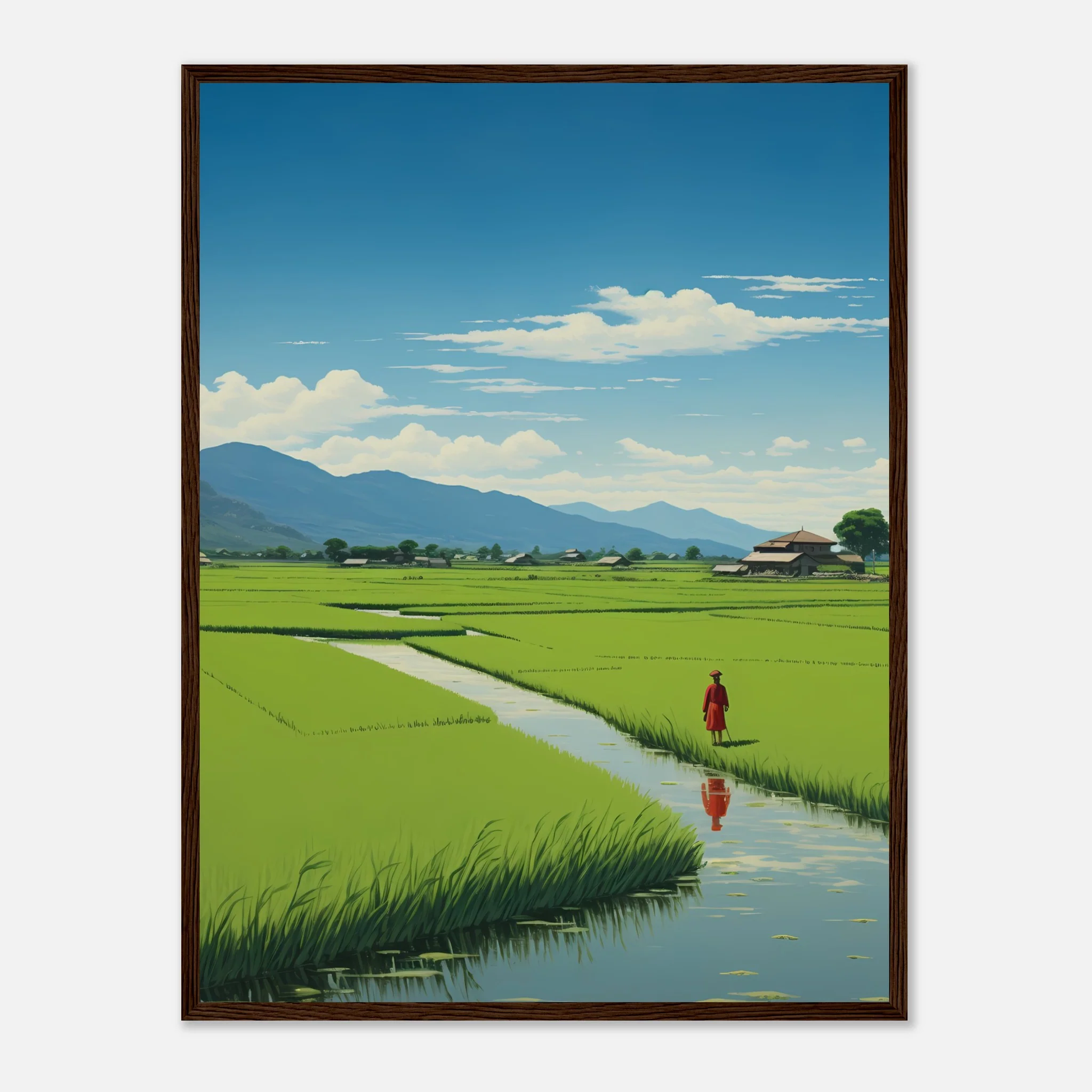 Japanese Rice Field - Poster - Image 19
