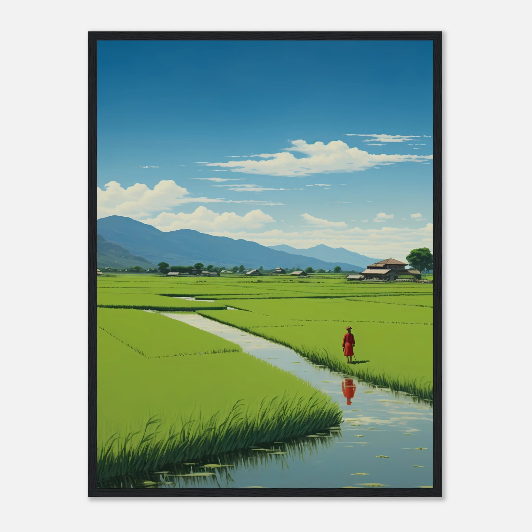 Japanese Rice Field - Poster - Image 21