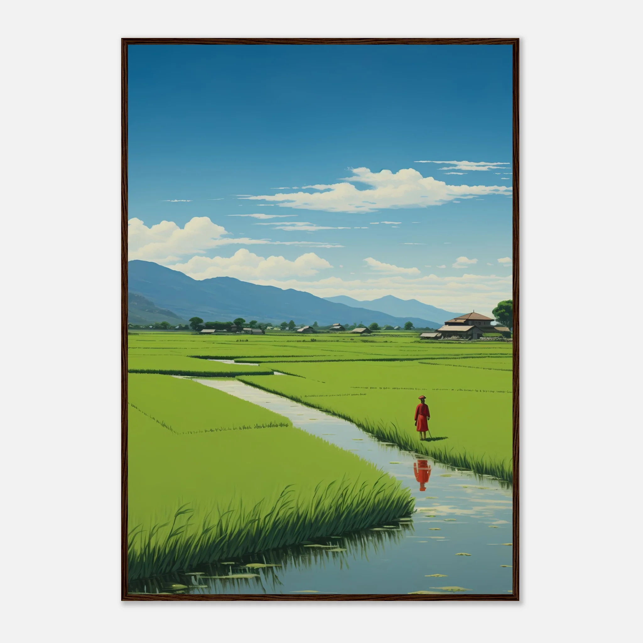 Japanese Rice Field - Poster - Image 22