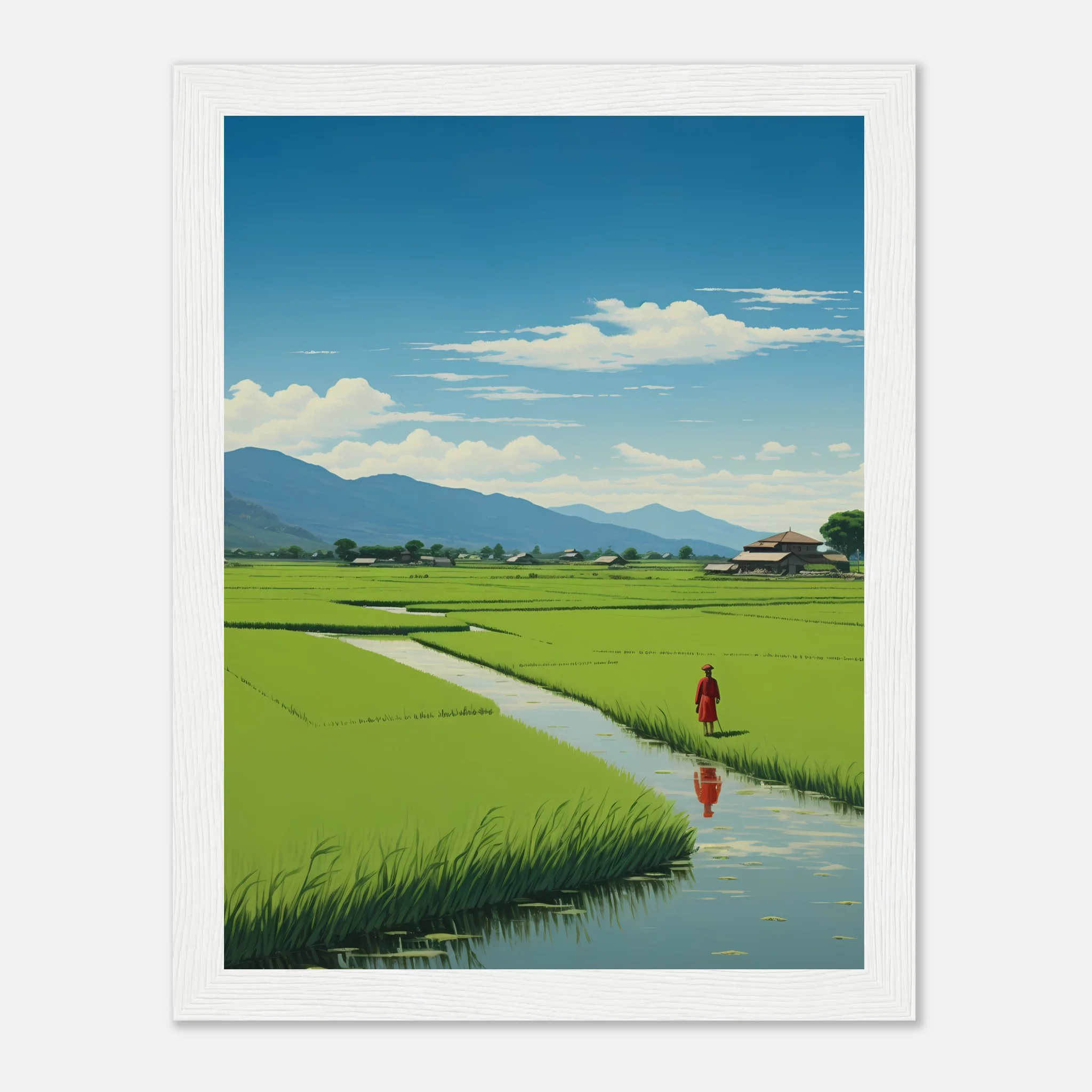 Japanese Rice Field - Poster - Image 23