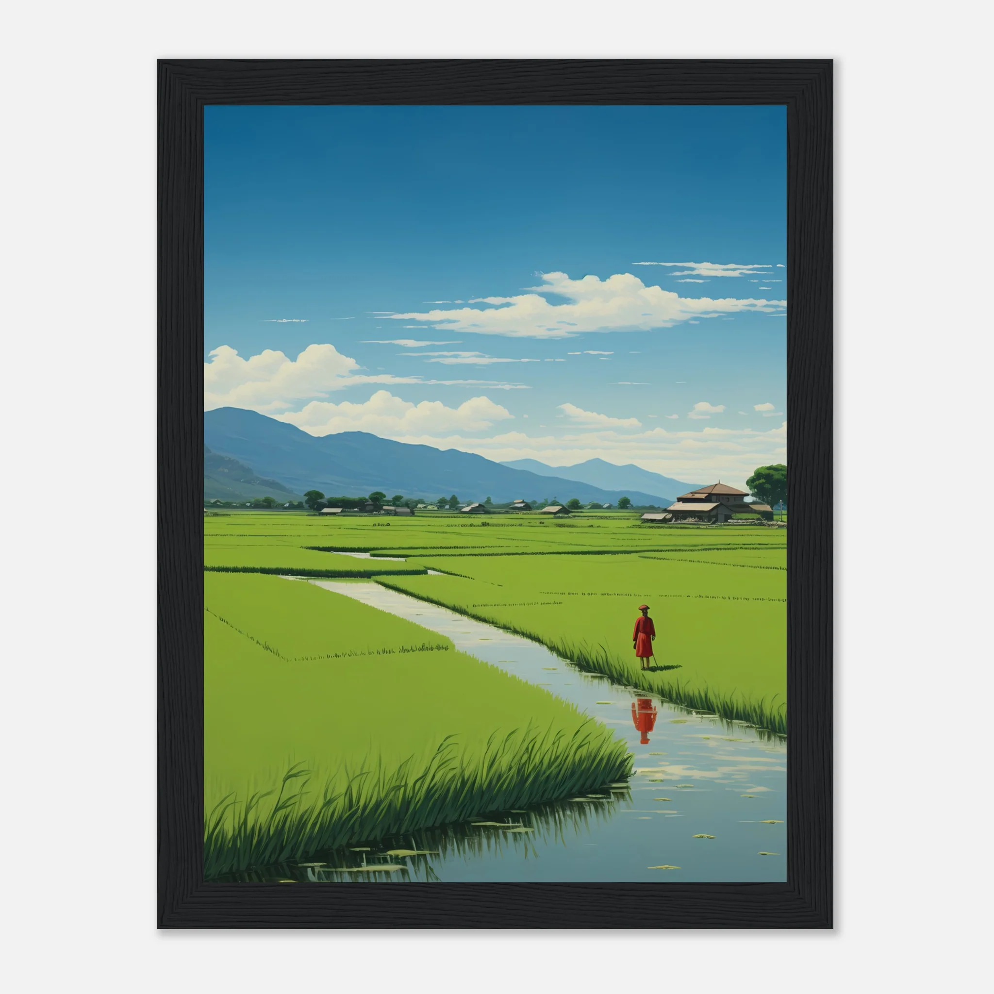 Japanese Rice Field - Poster - Image 26