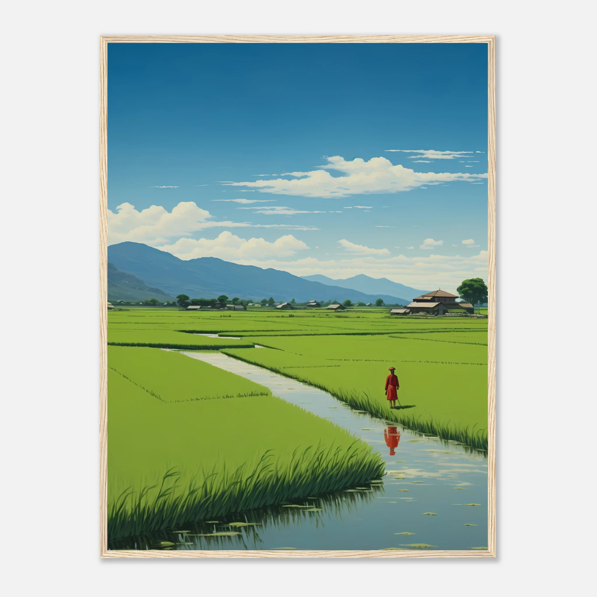 Japanese Rice Field - Poster - Image 27