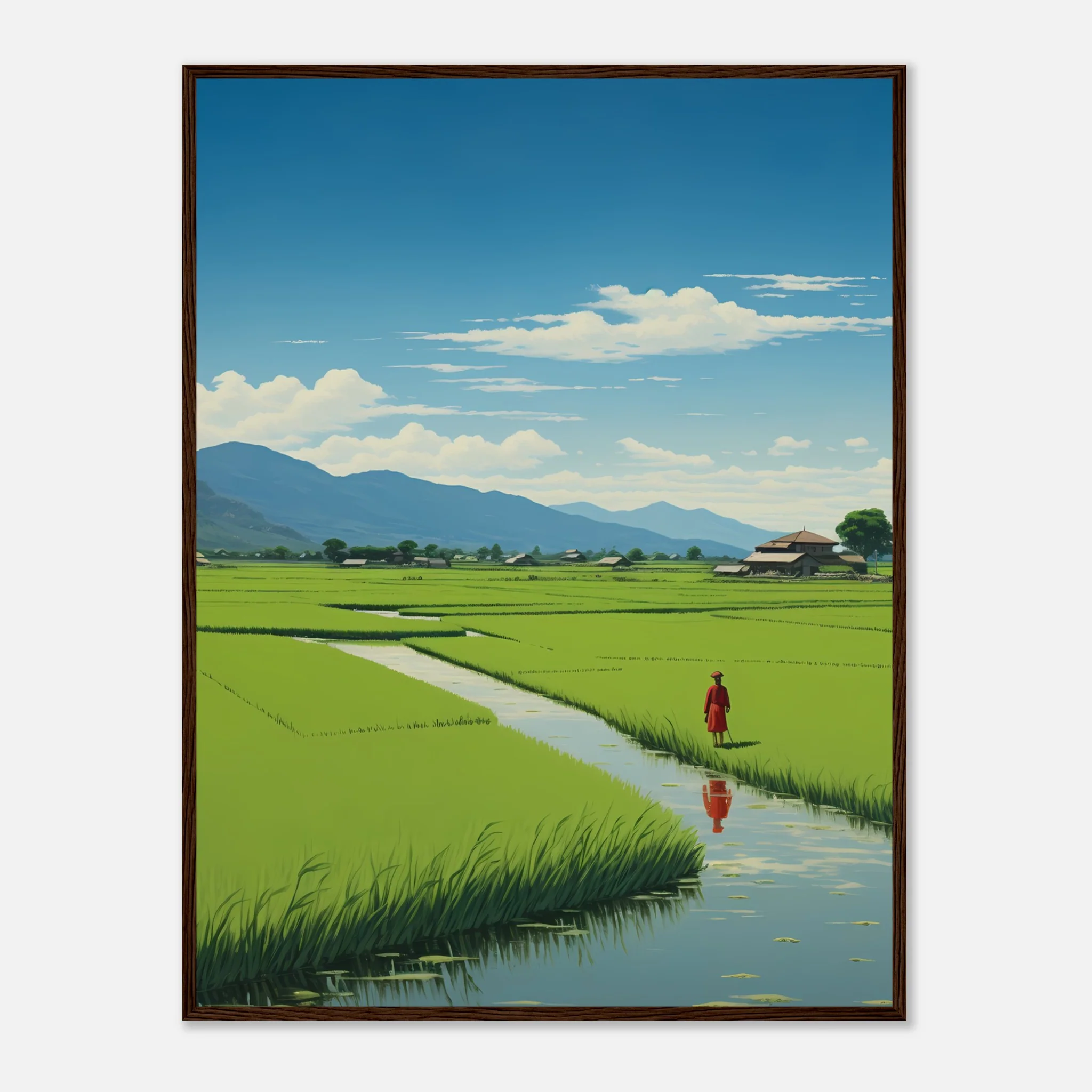 Japanese Rice Field - Poster - Image 28