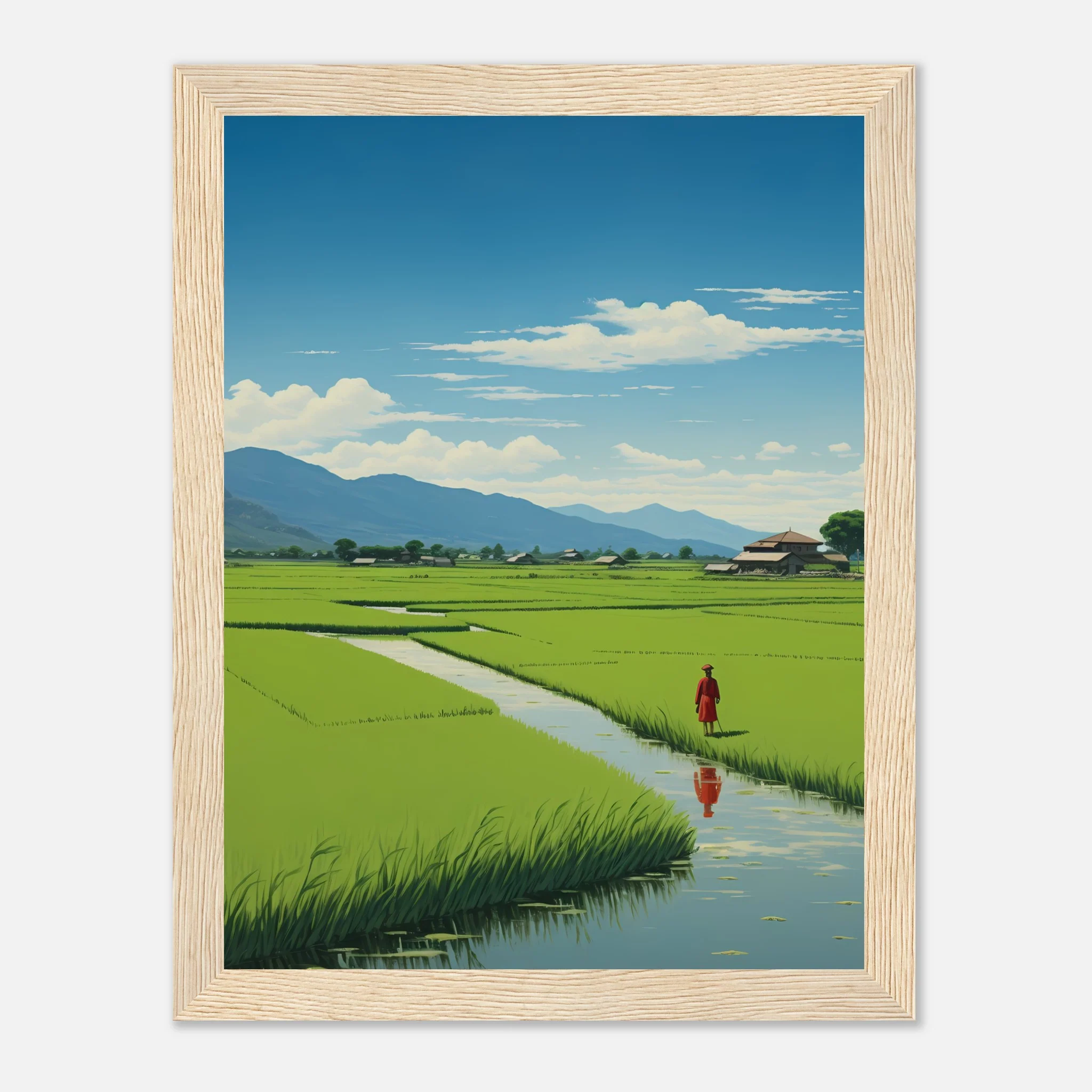 Japanese Rice Field - Poster - Image 29
